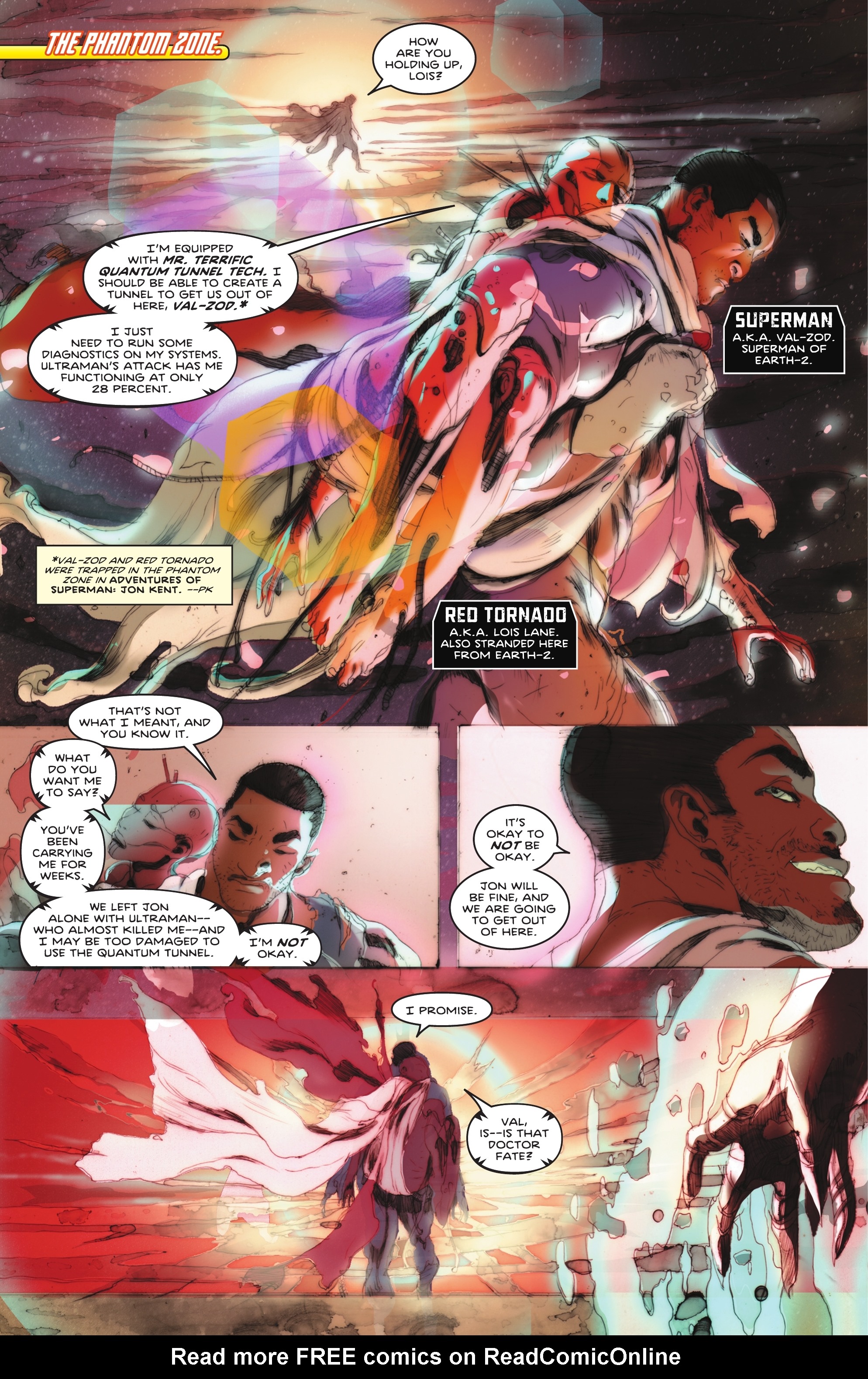 Read online Titans Beast World: Waller Rising comic -  Issue # Full - 8