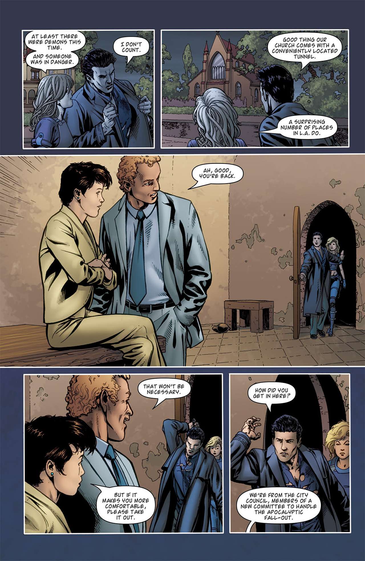 Read online Angel comic -  Issue #18 - 15