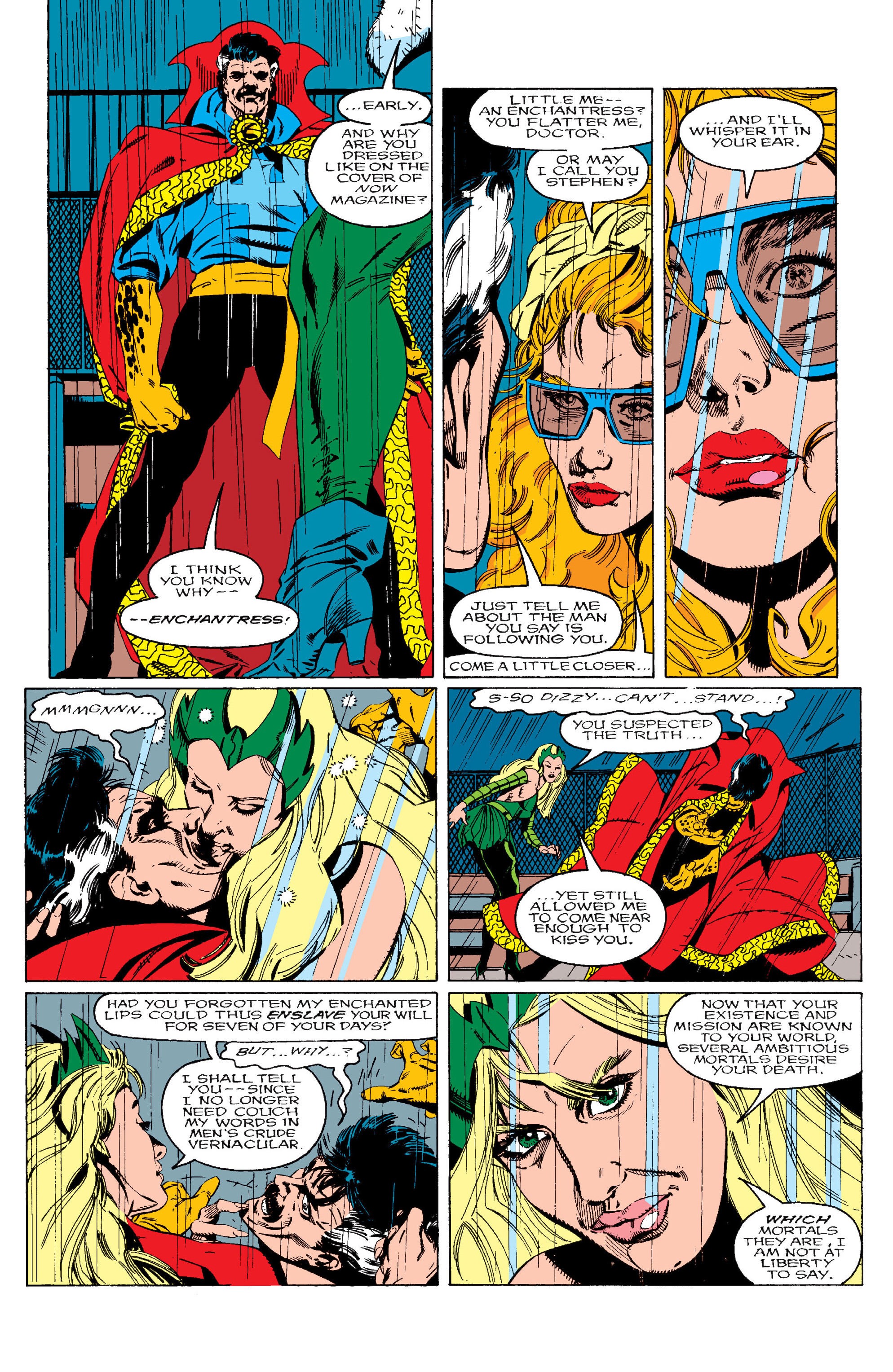 Read online Doctor Strange, Sorcerer Supreme Omnibus comic -  Issue # TPB 1 (Part 4) - 22