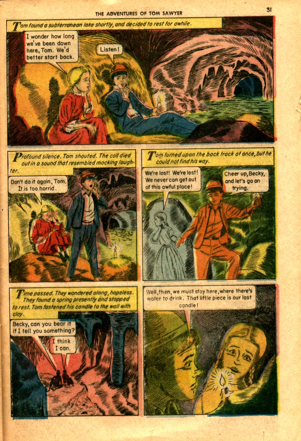 Read online Classics Illustrated comic -  Issue #50 - 33