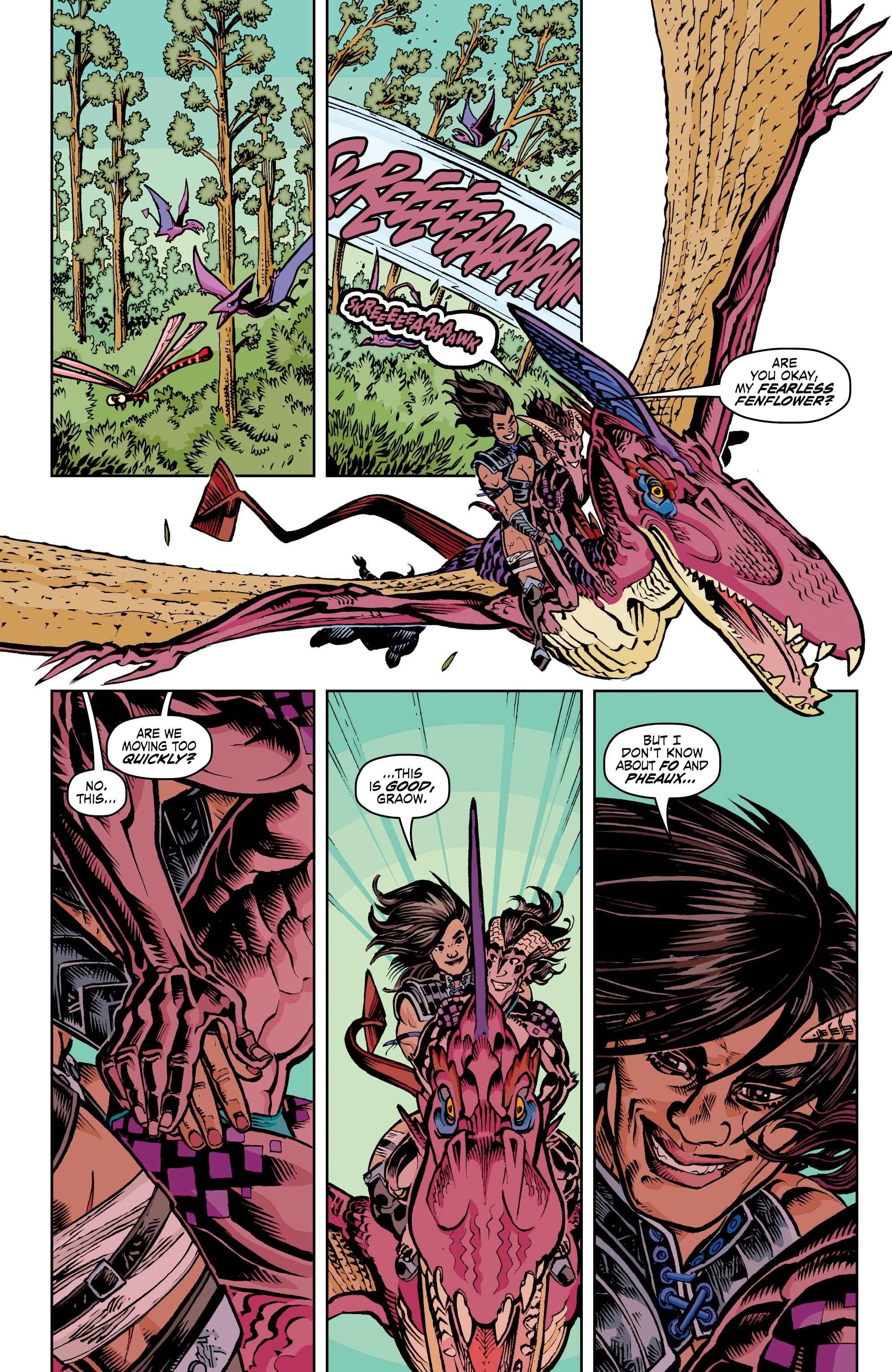 Read online Savage Hearts comic -  Issue #3 - 3