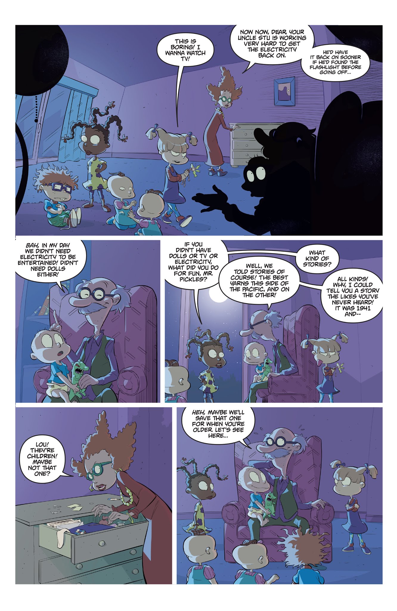 Read online Rugrats: R is for Reptar comic -  Issue # Full - 3