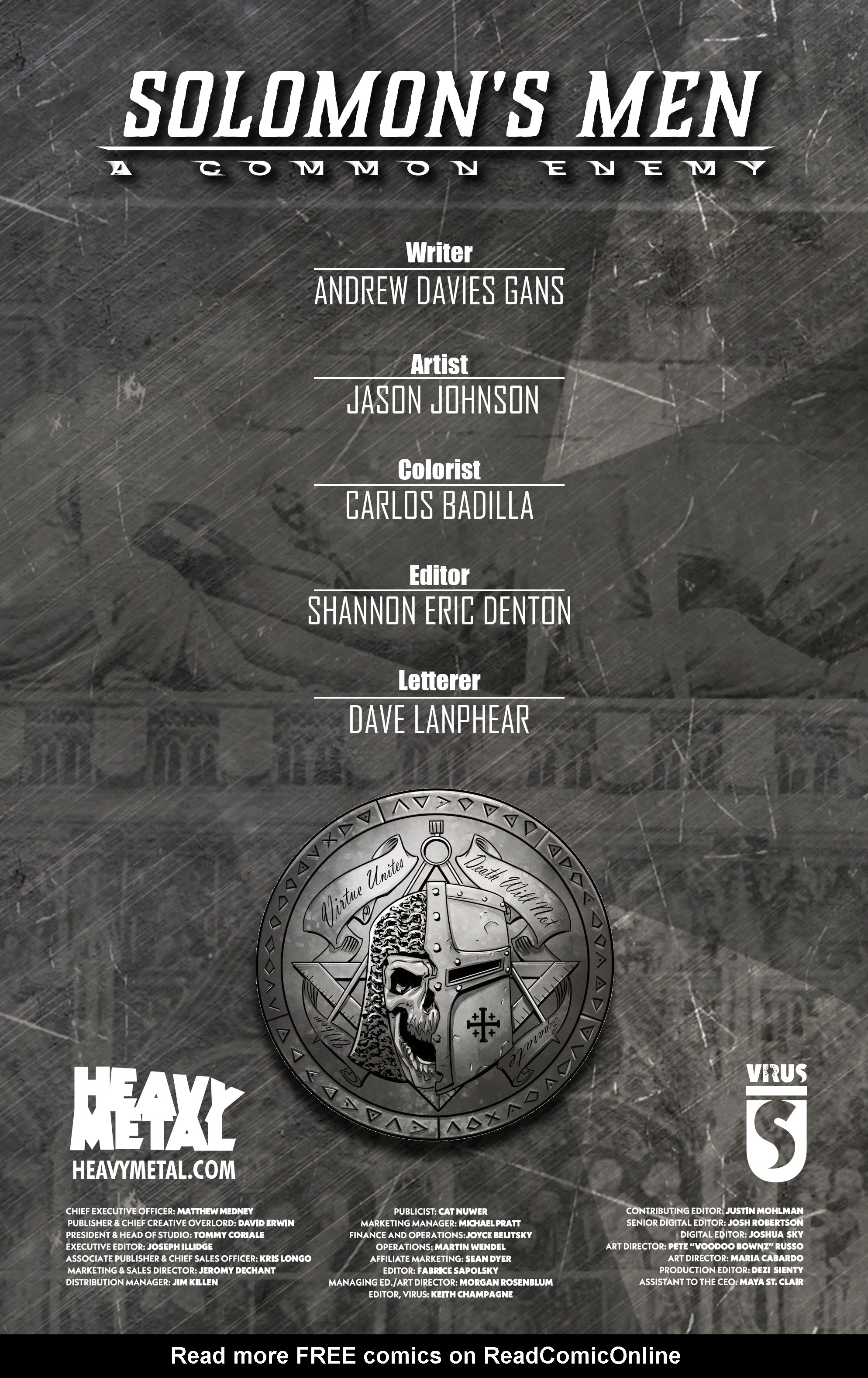 Read online Solomon's Men comic -  Issue #4 - 2