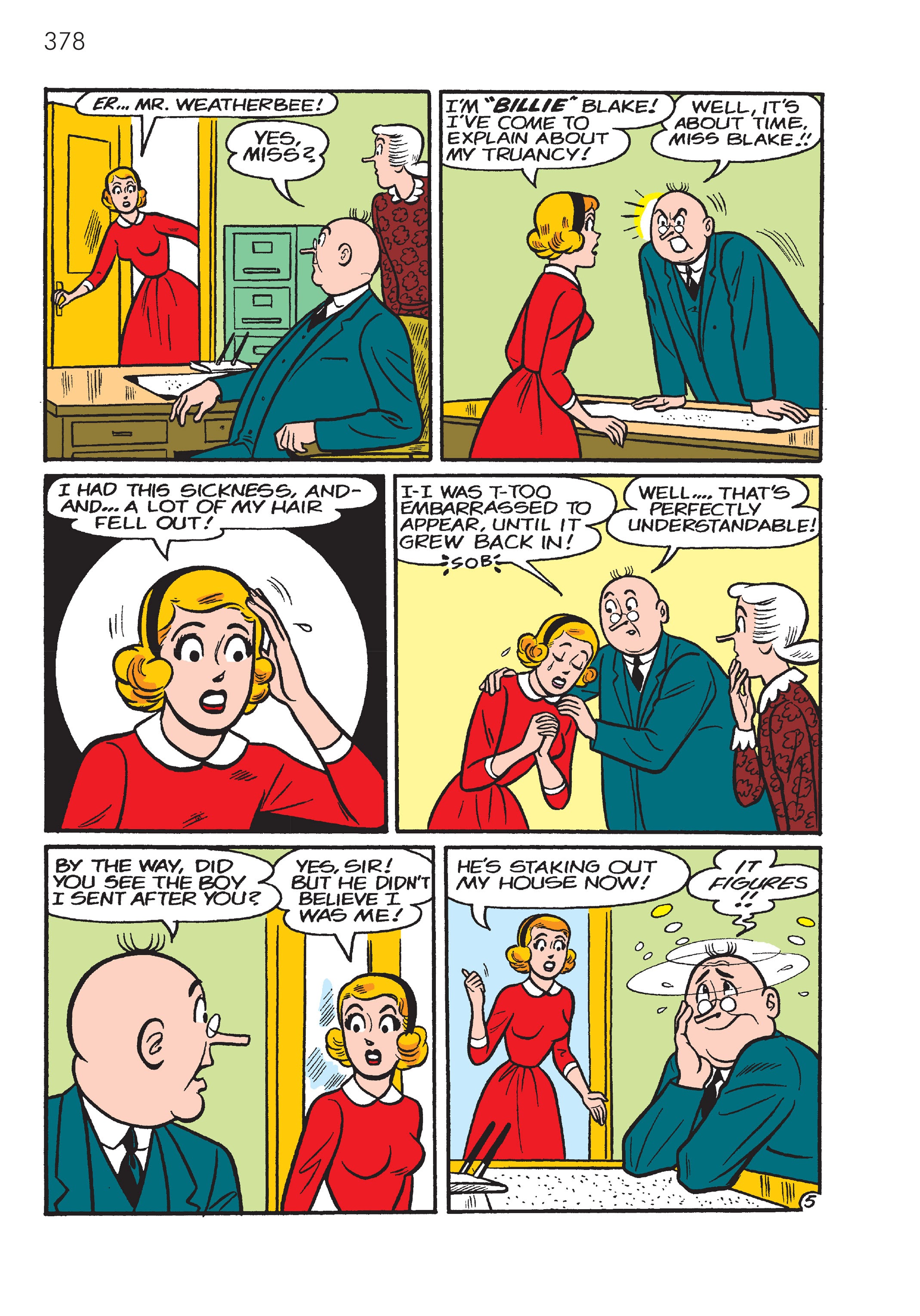 Read online Archie's Favorite Comics From the Vault comic -  Issue # TPB (Part 4) - 79