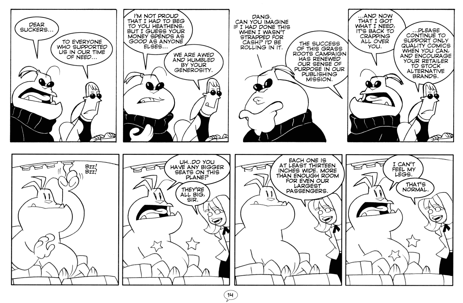 Read online PvP comic -  Issue #14 - 16