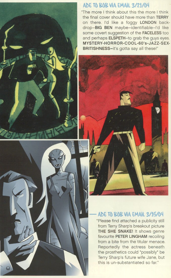 Read online The Faceless: A Terry Sharp Story comic -  Issue # Full - 65