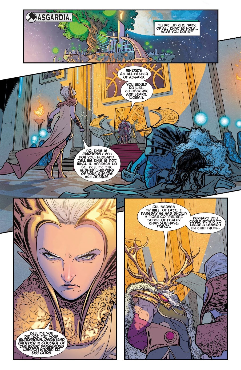 Read online Jane Foster: The Saga of the Mighty Thor comic -  Issue # TPB (Part 2) - 27