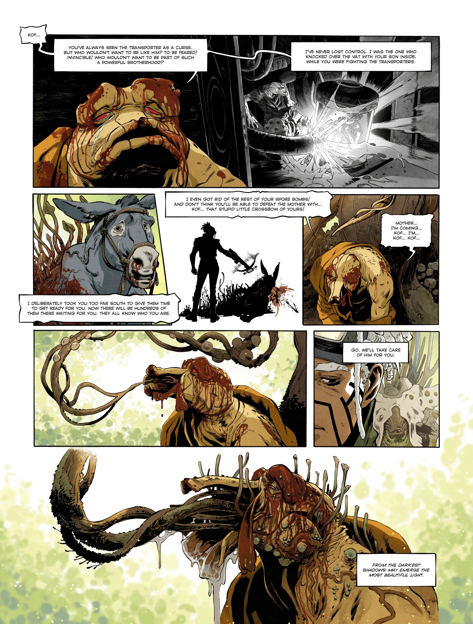 Read online The Transporter comic -  Issue #4 - 38