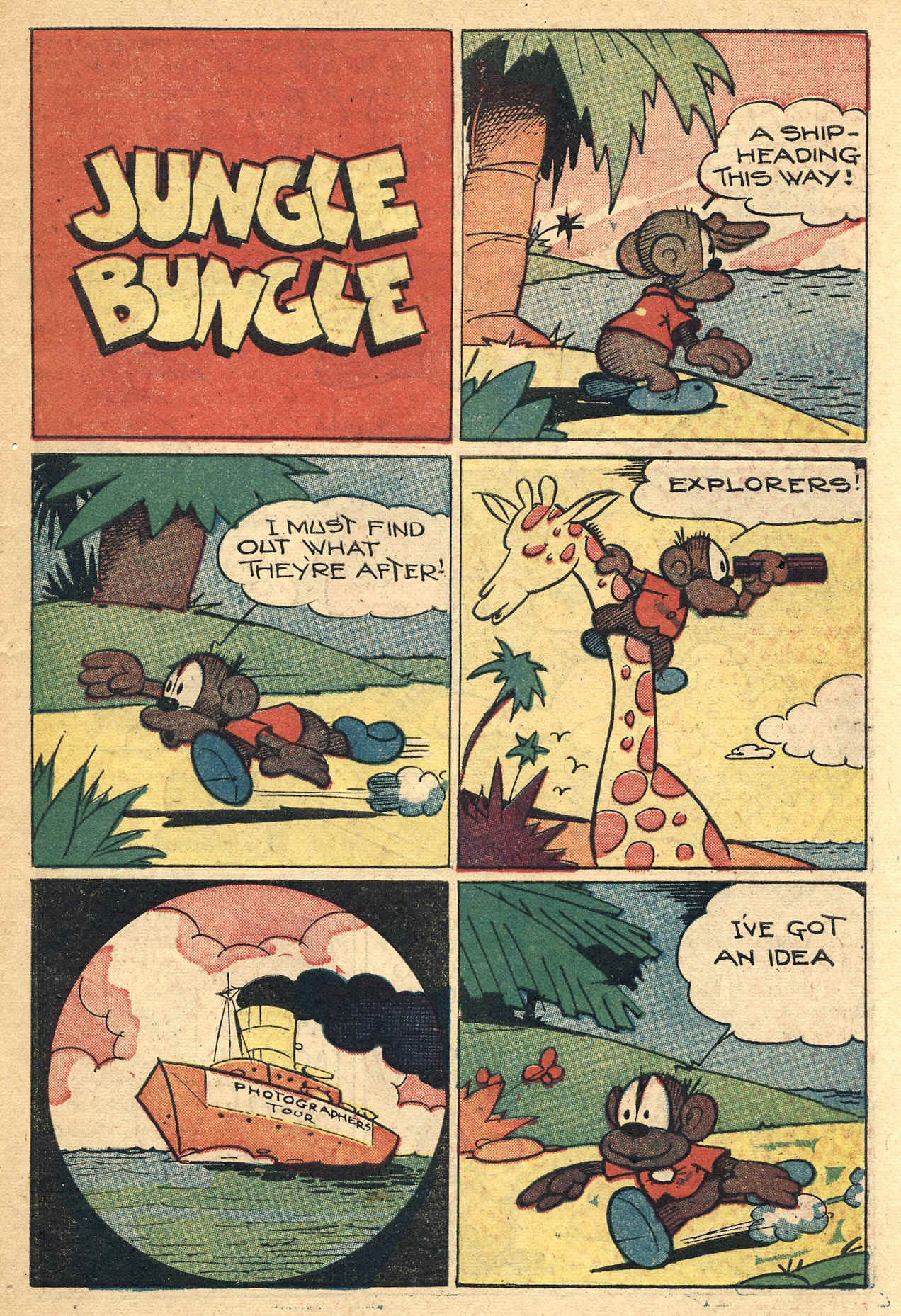 Read online Felix the Cat (1951) comic -  Issue #24 - 29