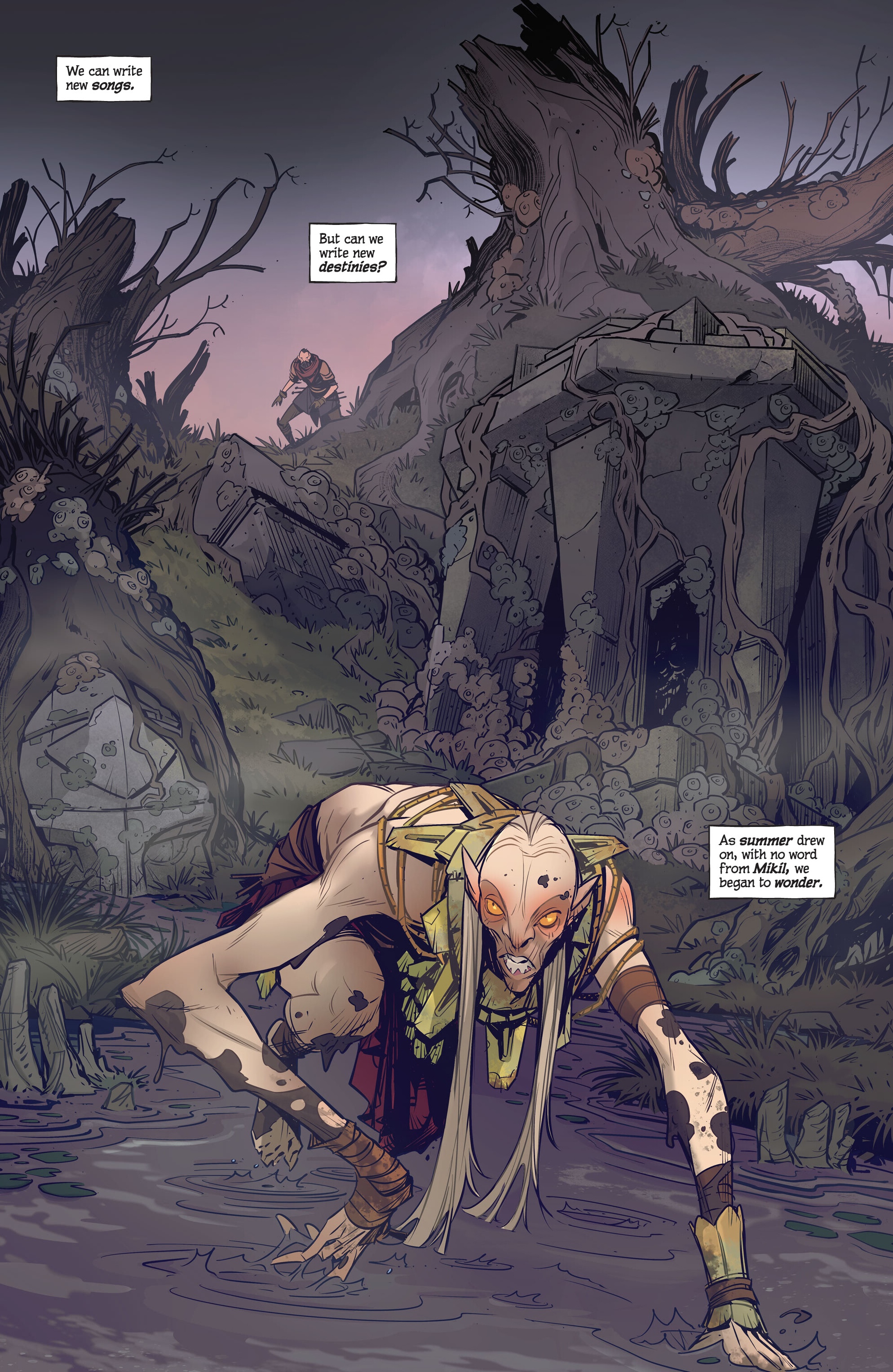 Read online The Hunger and the Dusk comic -  Issue #4 - 4