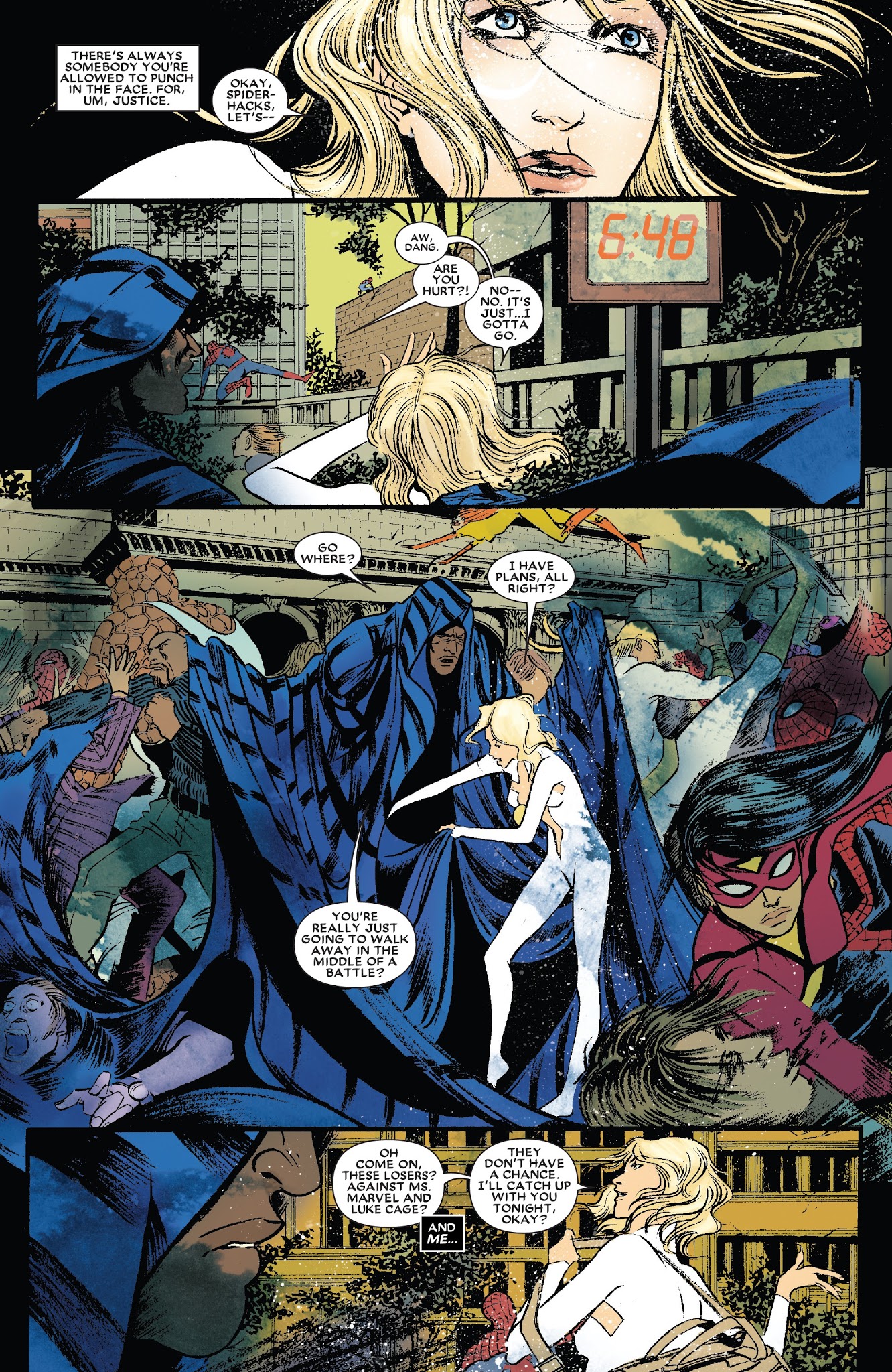 Read online Cloak and Dagger: Runaways and Reversals comic -  Issue # TPB - 234