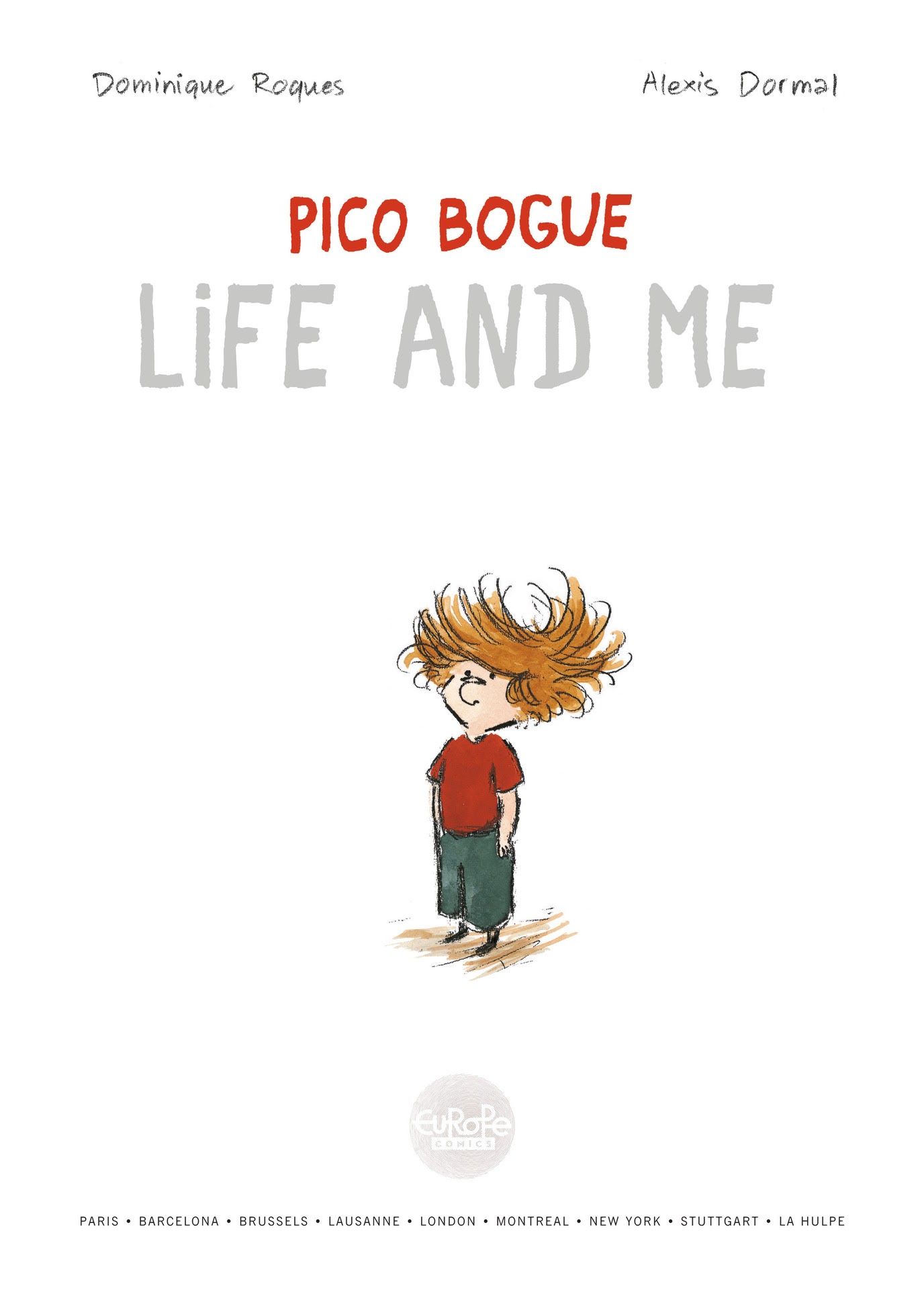 Read online Pico Bogue comic -  Issue #1 - 2