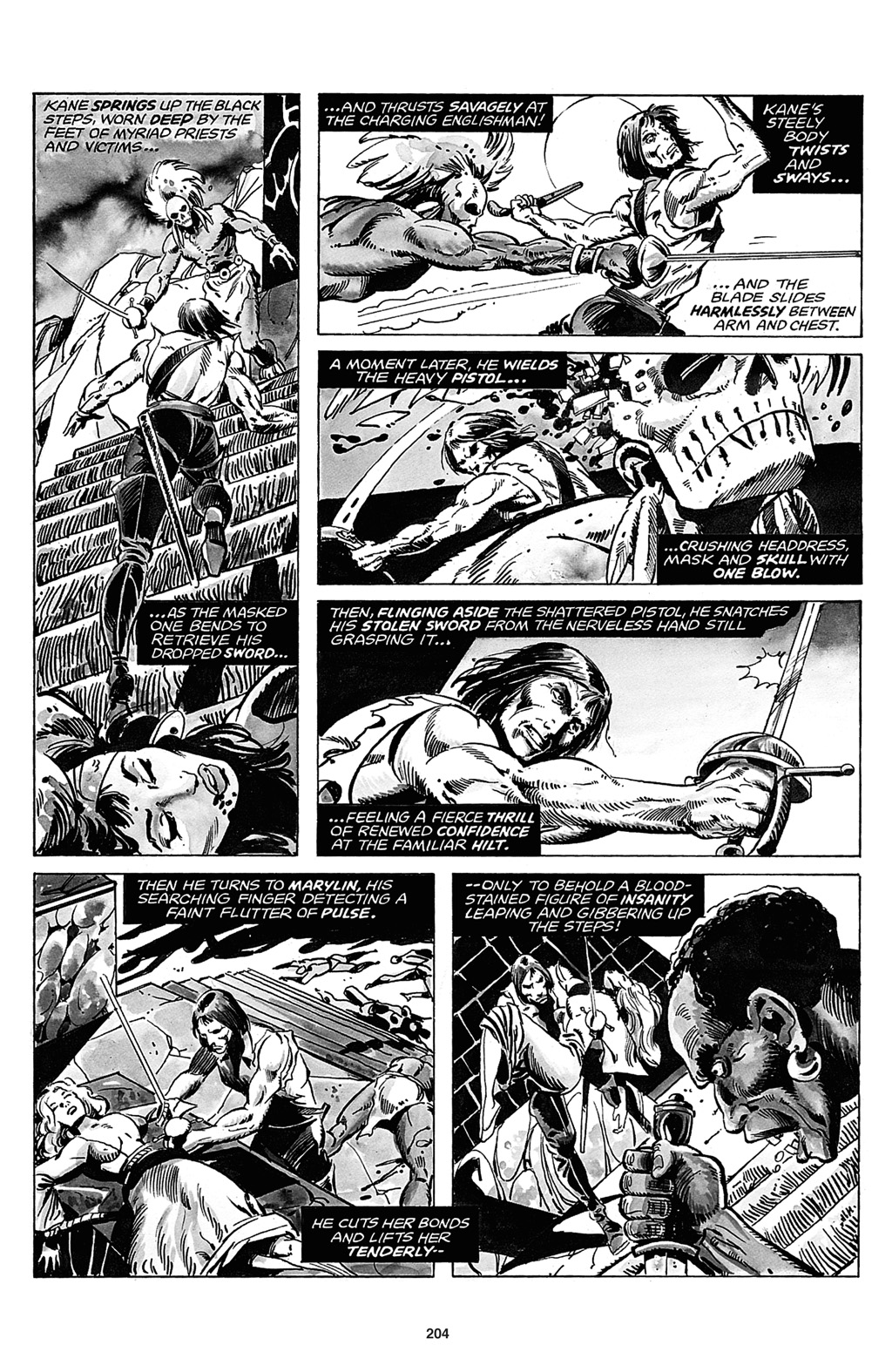 Read online The Saga of Solomon Kane comic -  Issue # TPB - 204