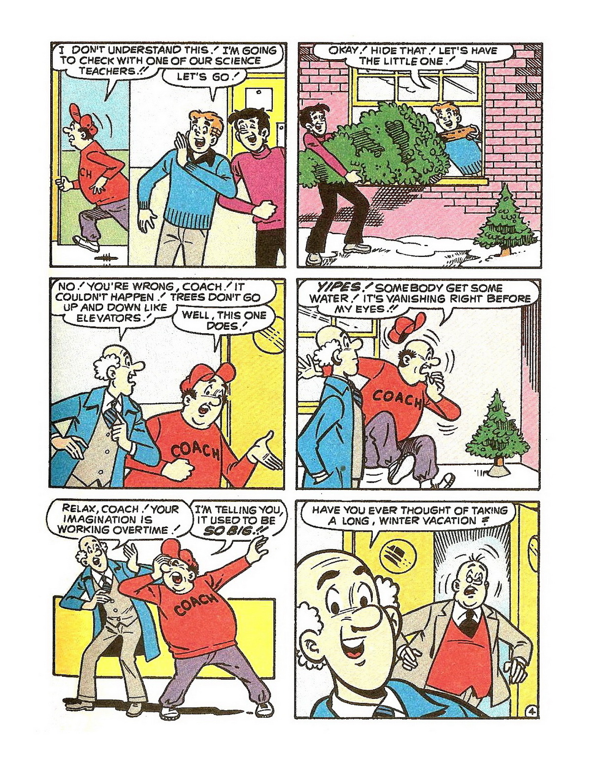 Read online Archie's Double Digest Magazine comic -  Issue #105 - 57