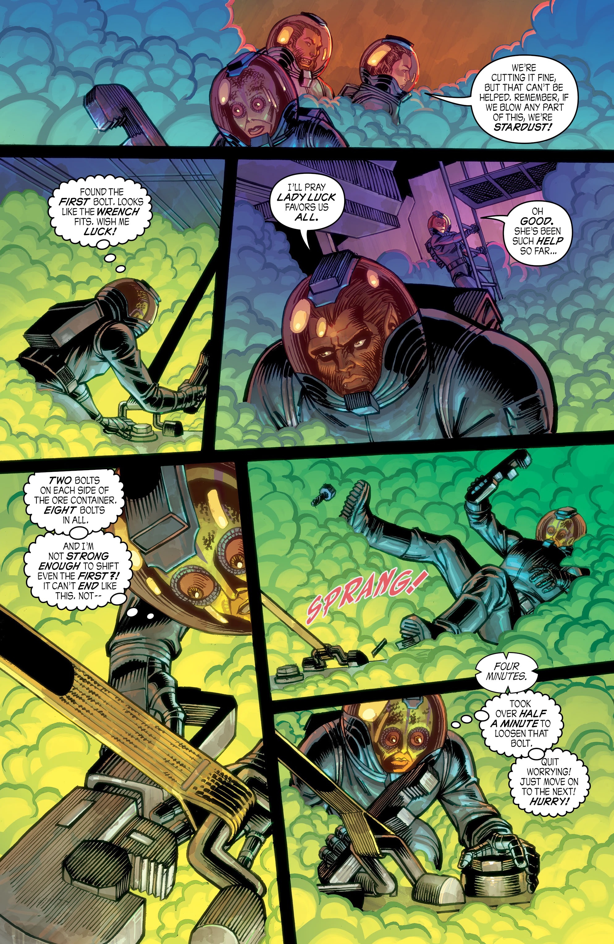 Read online John Carpenter Presents Storm Kids: Hyperbreed comic -  Issue #5 - 12