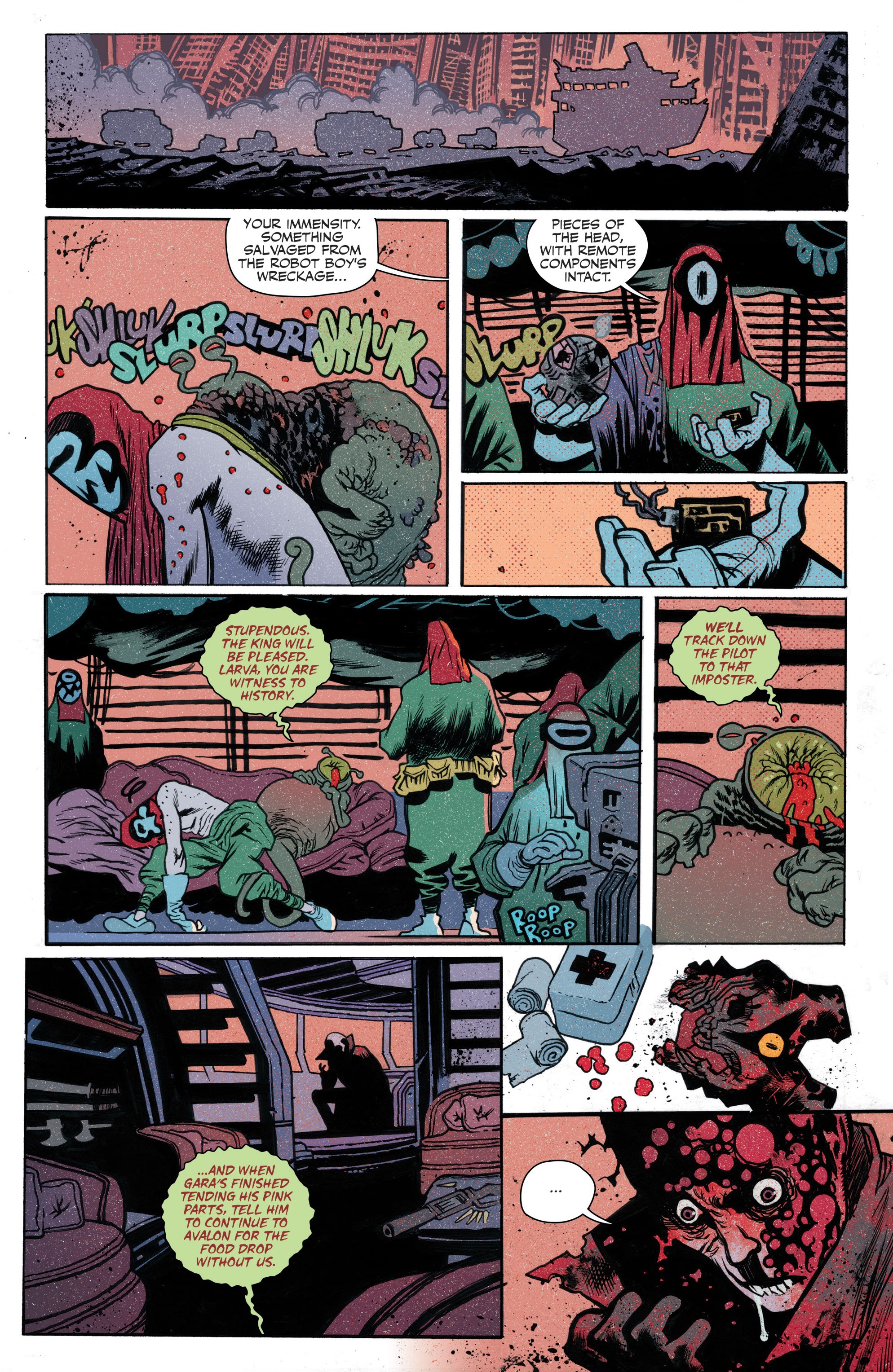 Read online Ultramega by James Harren comic -  Issue #2 - 28