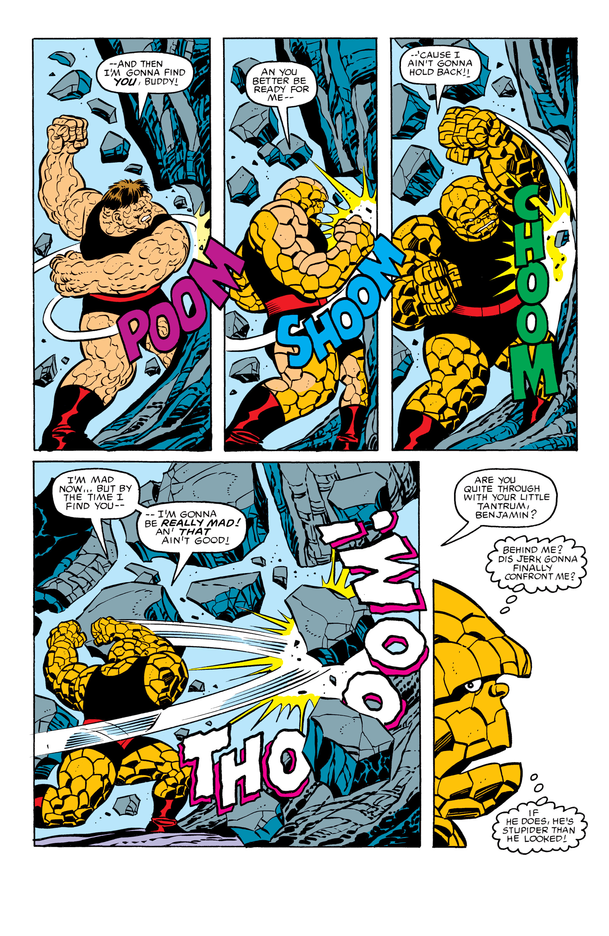 Read online The Thing Omnibus comic -  Issue # TPB (Part 4) - 96