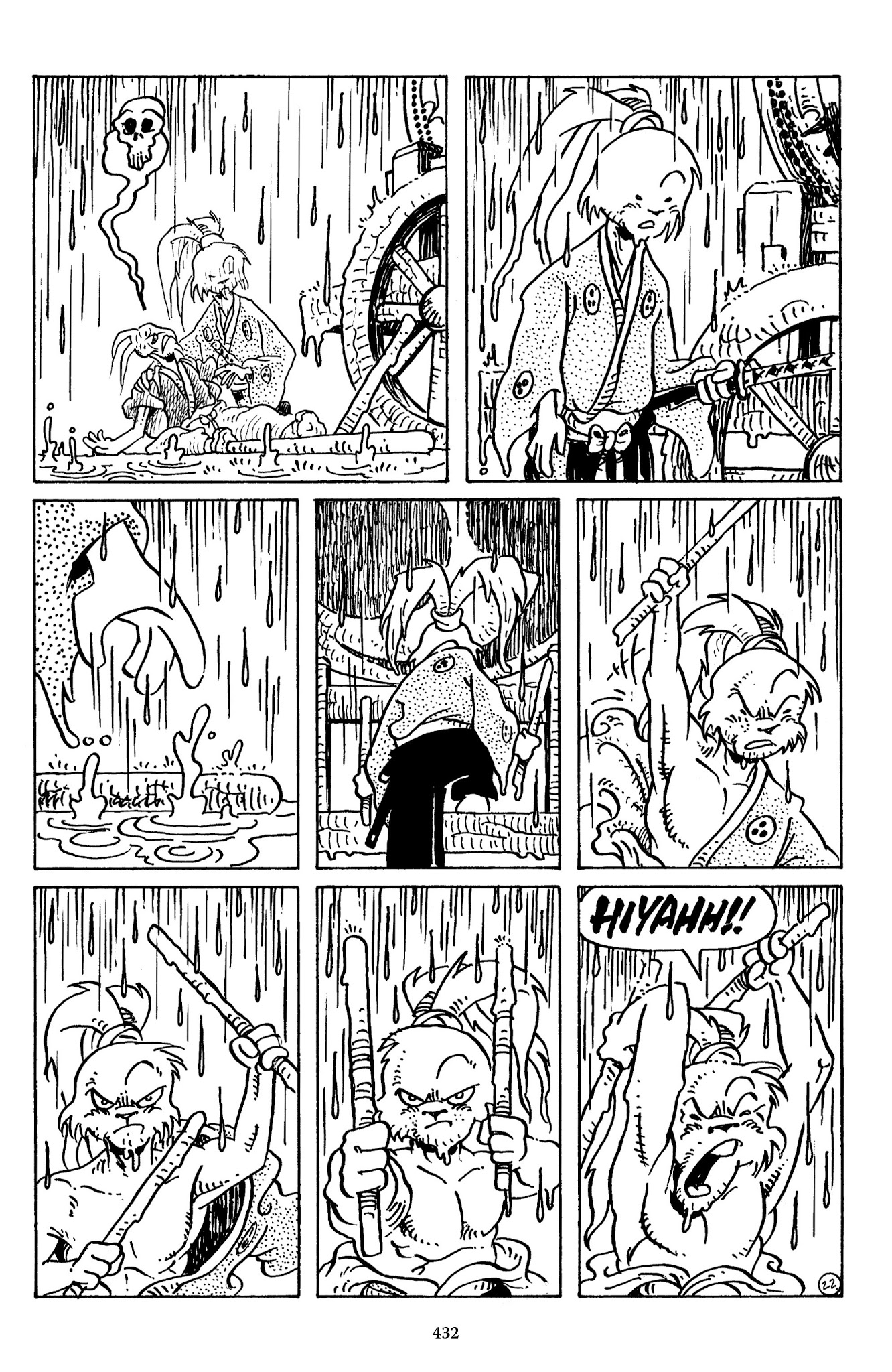 Read online The Usagi Yojimbo Saga comic -  Issue # TPB 7 - 425