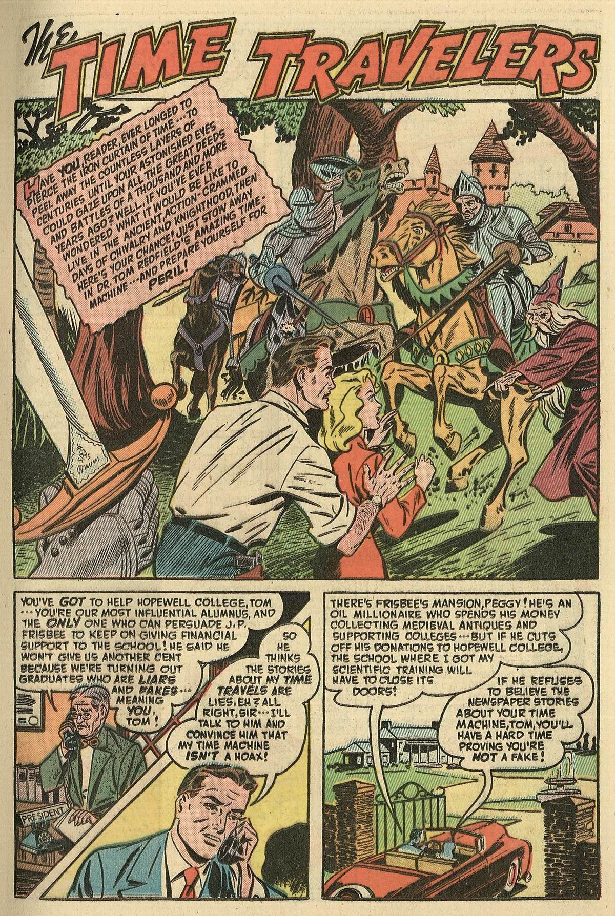 Read online Operation: Peril comic -  Issue #3 - 17
