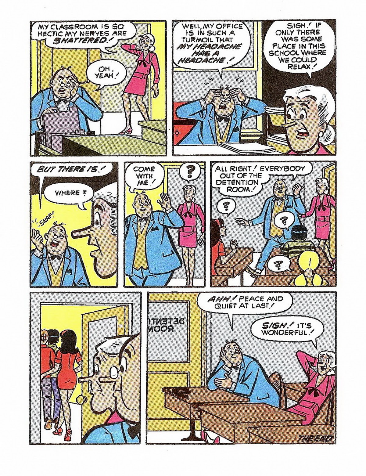 Read online Archie's Double Digest Magazine comic -  Issue #52 - 142