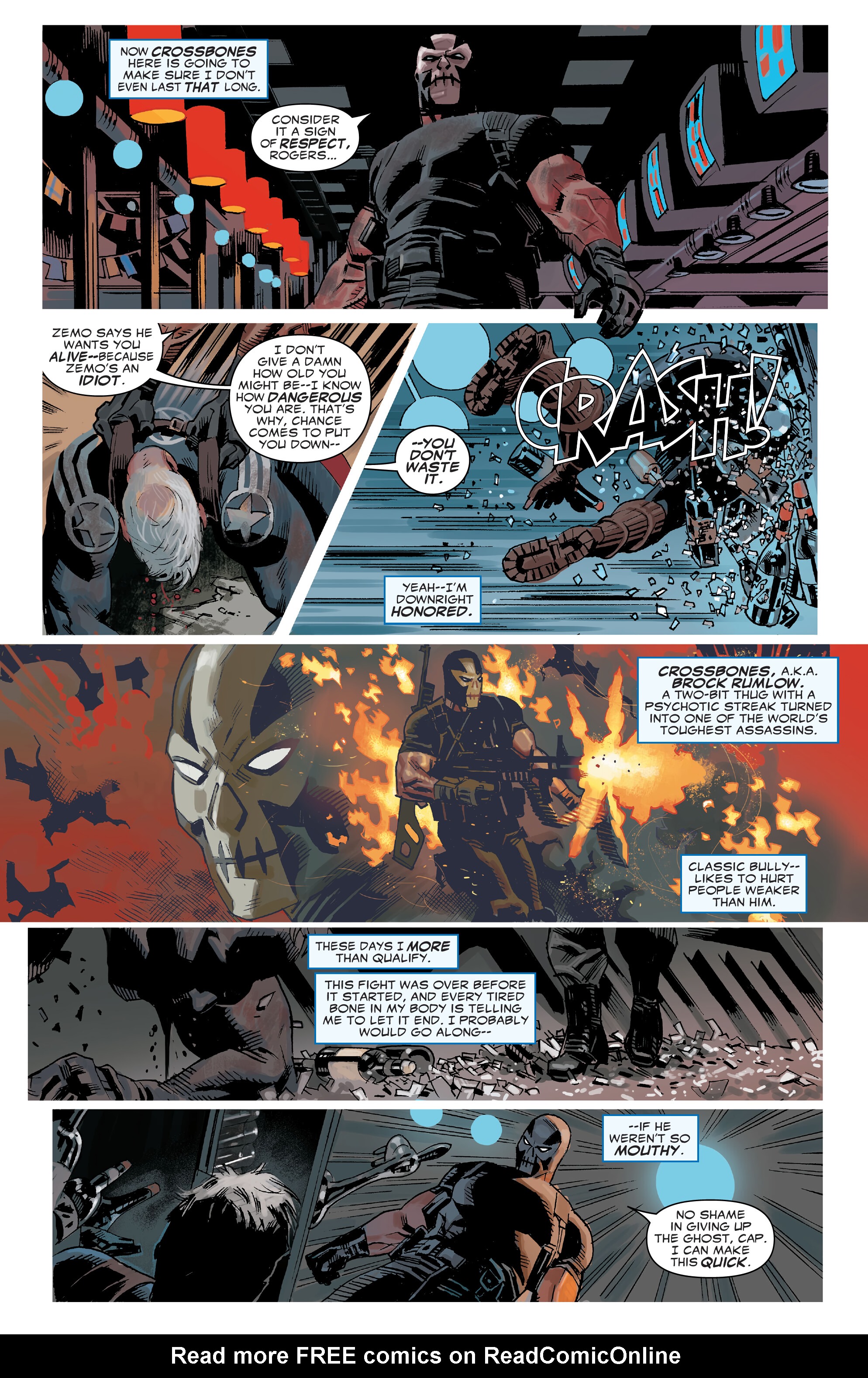 Read online Captain America by Nick Spencer Omnibus comic -  Issue # TPB (Part 3) - 7