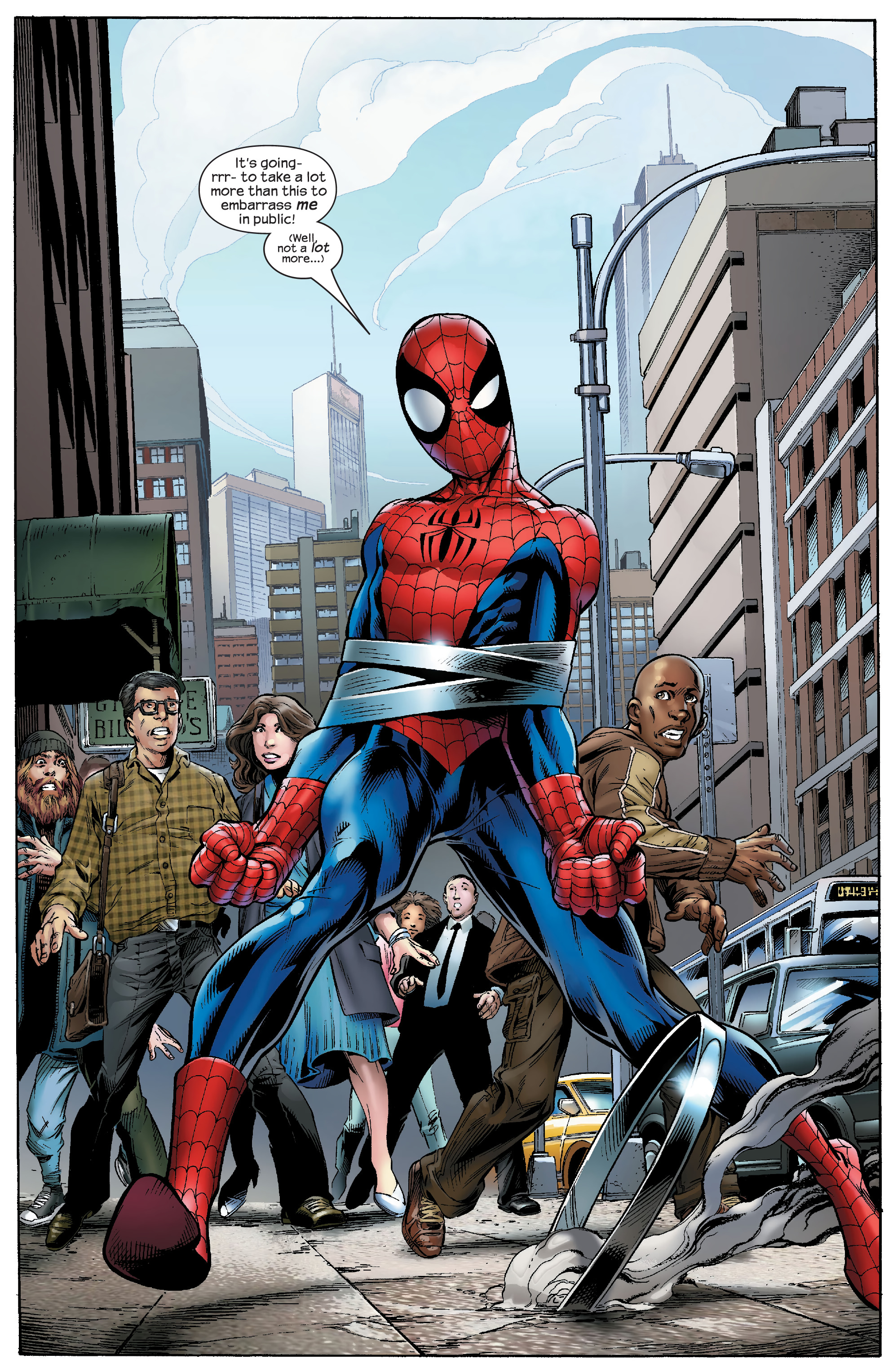 Read online Ultimate Spider-Man Omnibus comic -  Issue # TPB 3 (Part 5) - 15