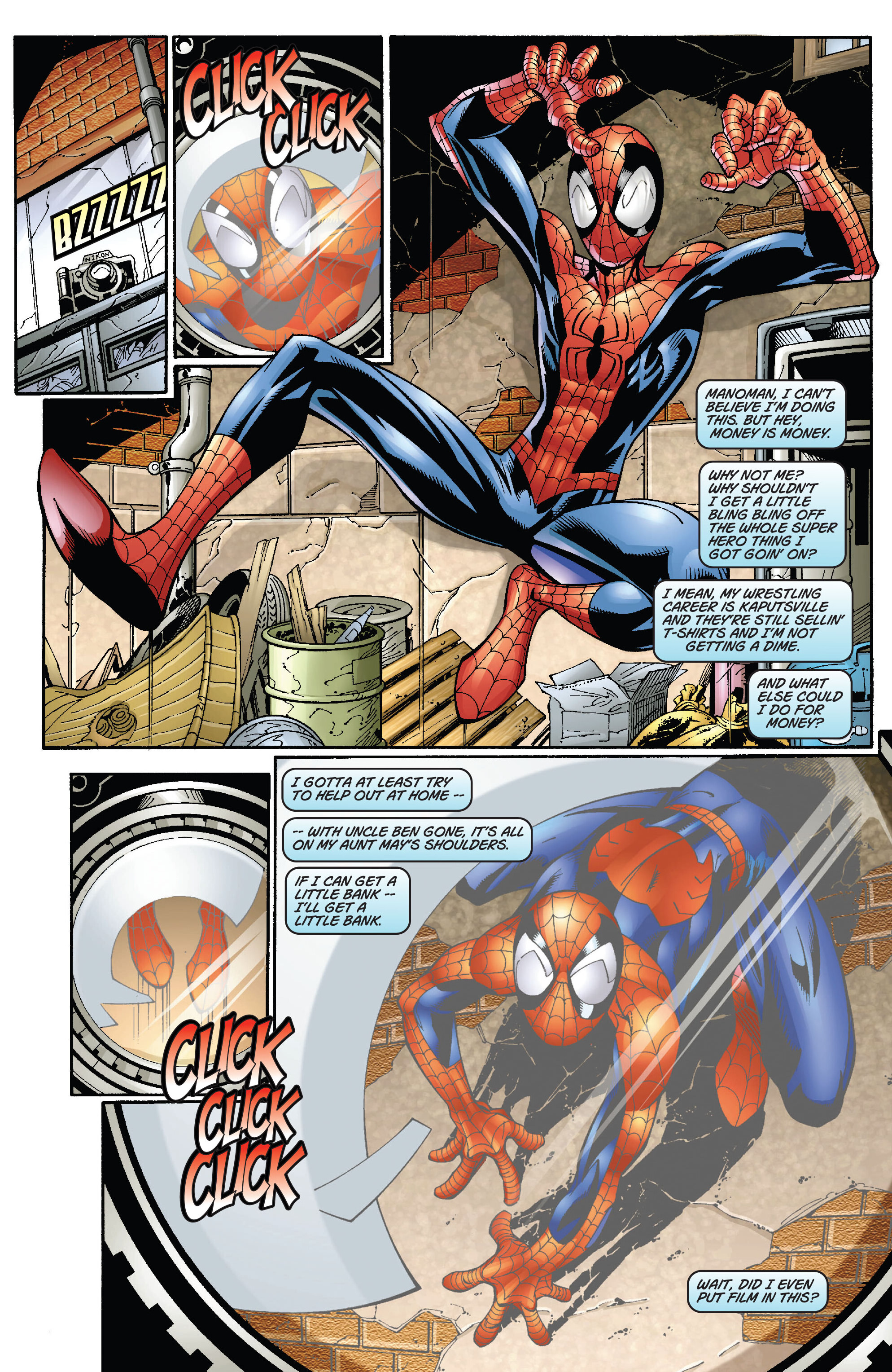 Read online Ultimate Spider-Man Omnibus comic -  Issue # TPB 1 (Part 2) - 84