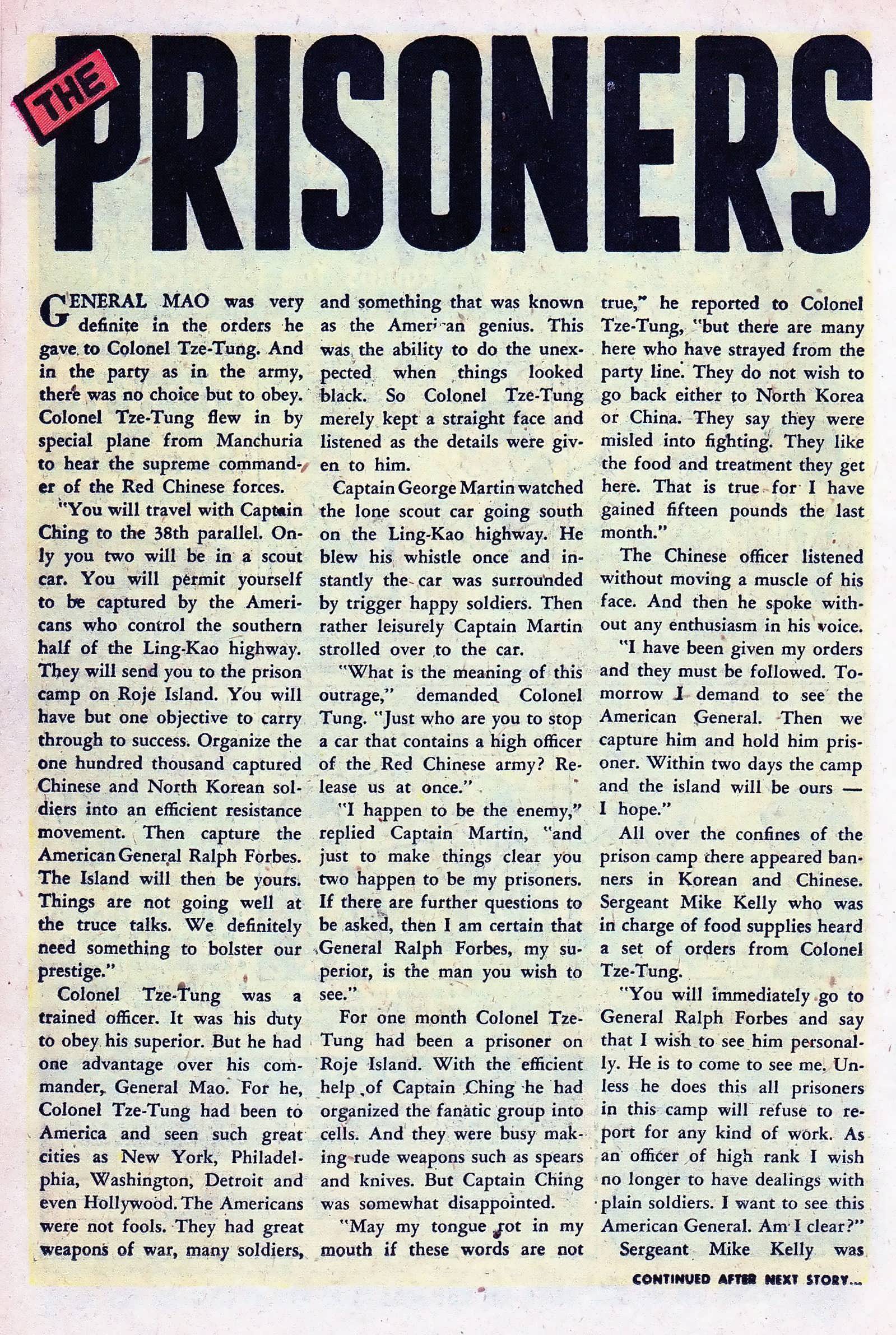 Read online Battleground comic -  Issue #3 - 18