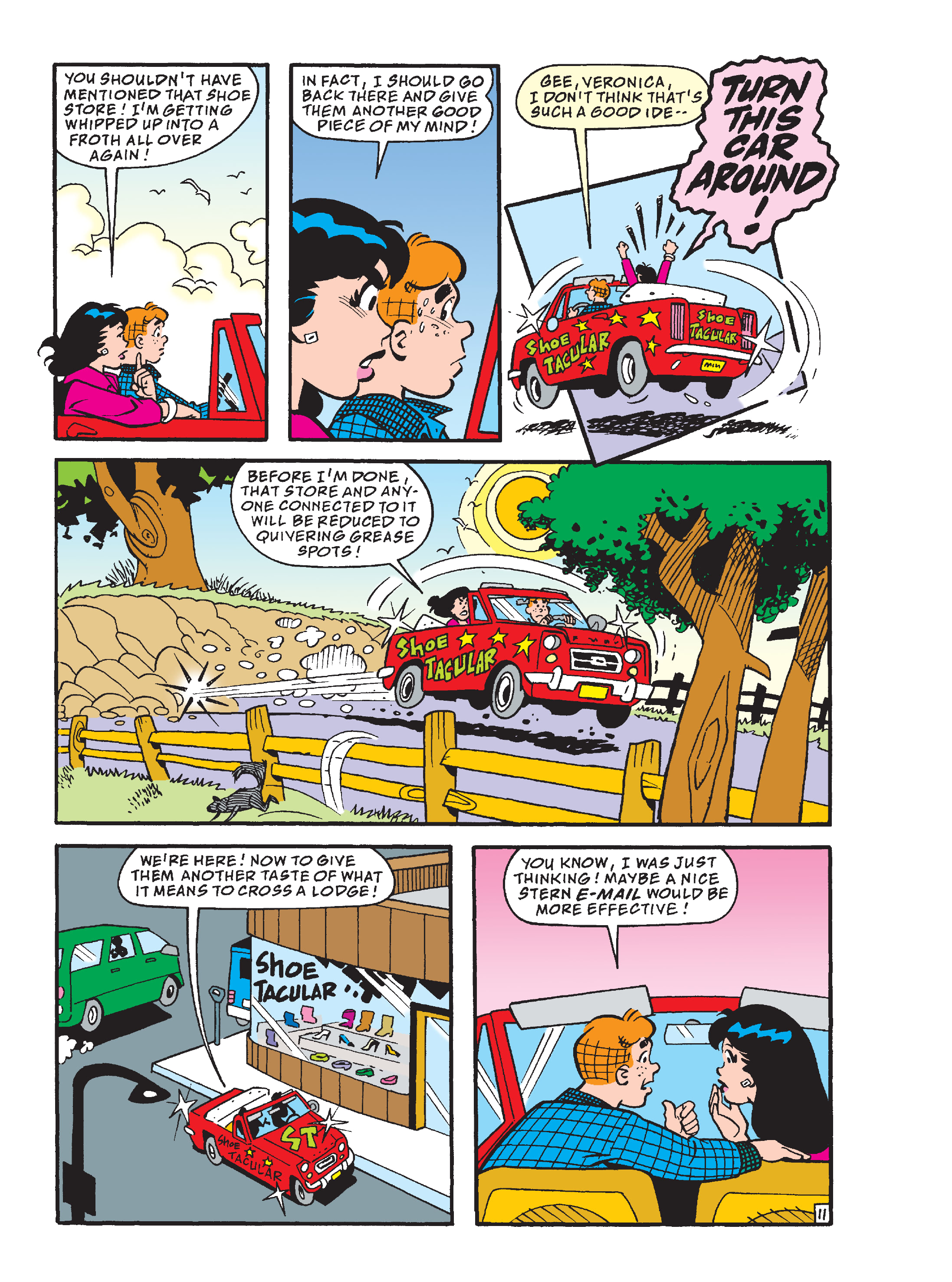 Read online Archie's Double Digest Magazine comic -  Issue #309 - 45