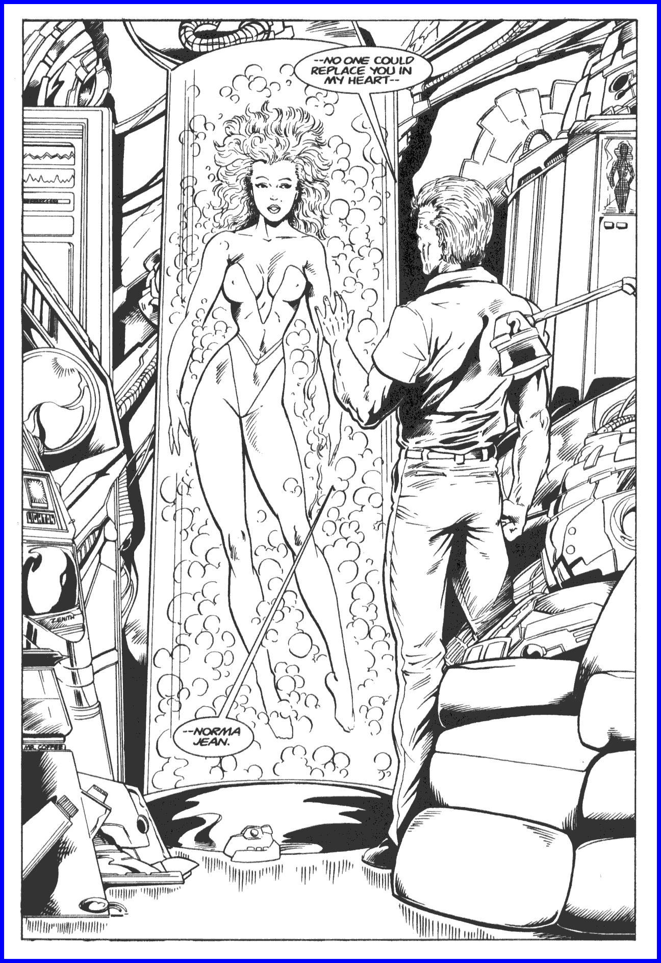 Read online Ex-Mutants (1986) comic -  Issue #1 - 29