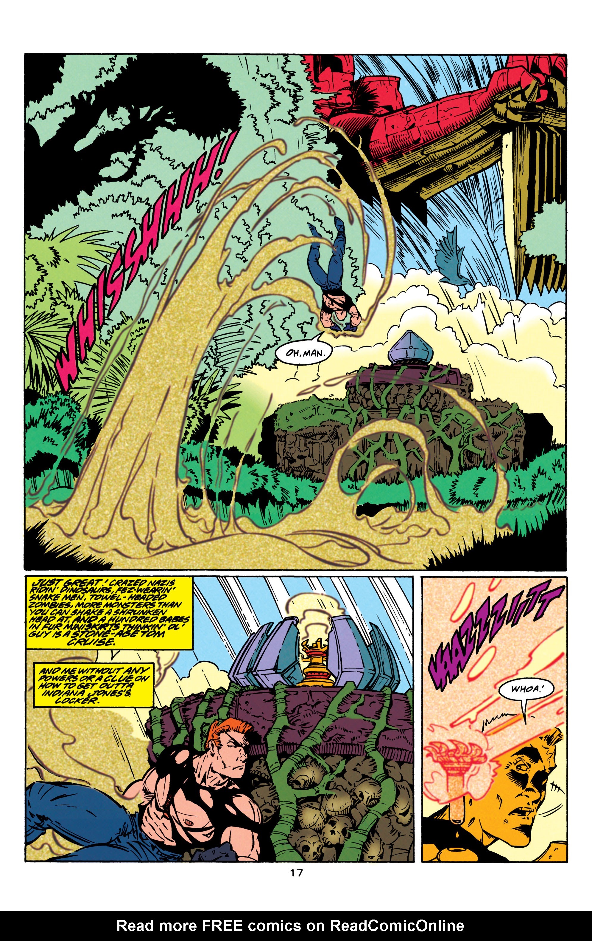 Read online Guy Gardner: Warrior comic -  Issue #23 - 18
