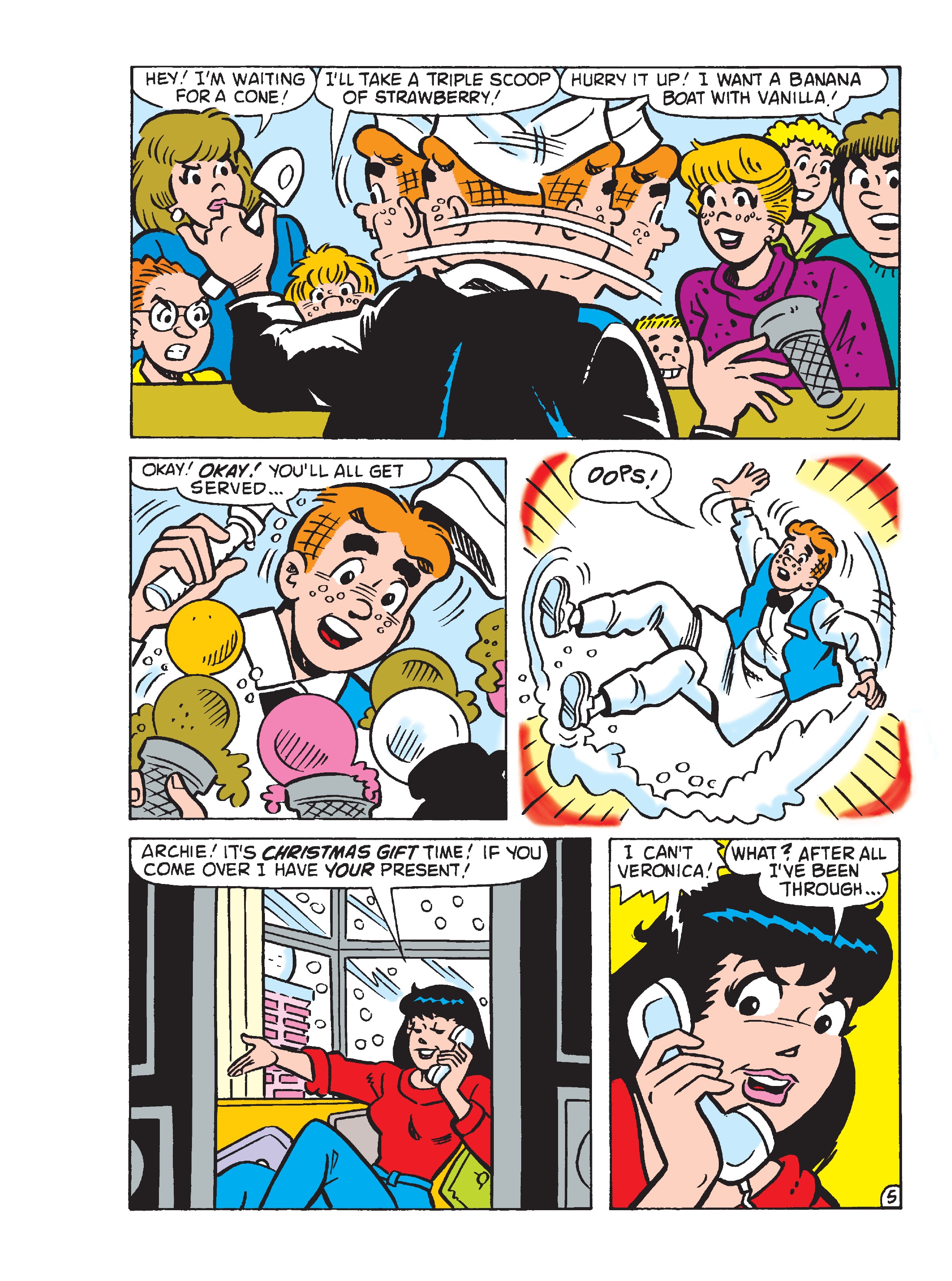 Read online Betty & Veronica Friends Double Digest comic -  Issue #286 - 172