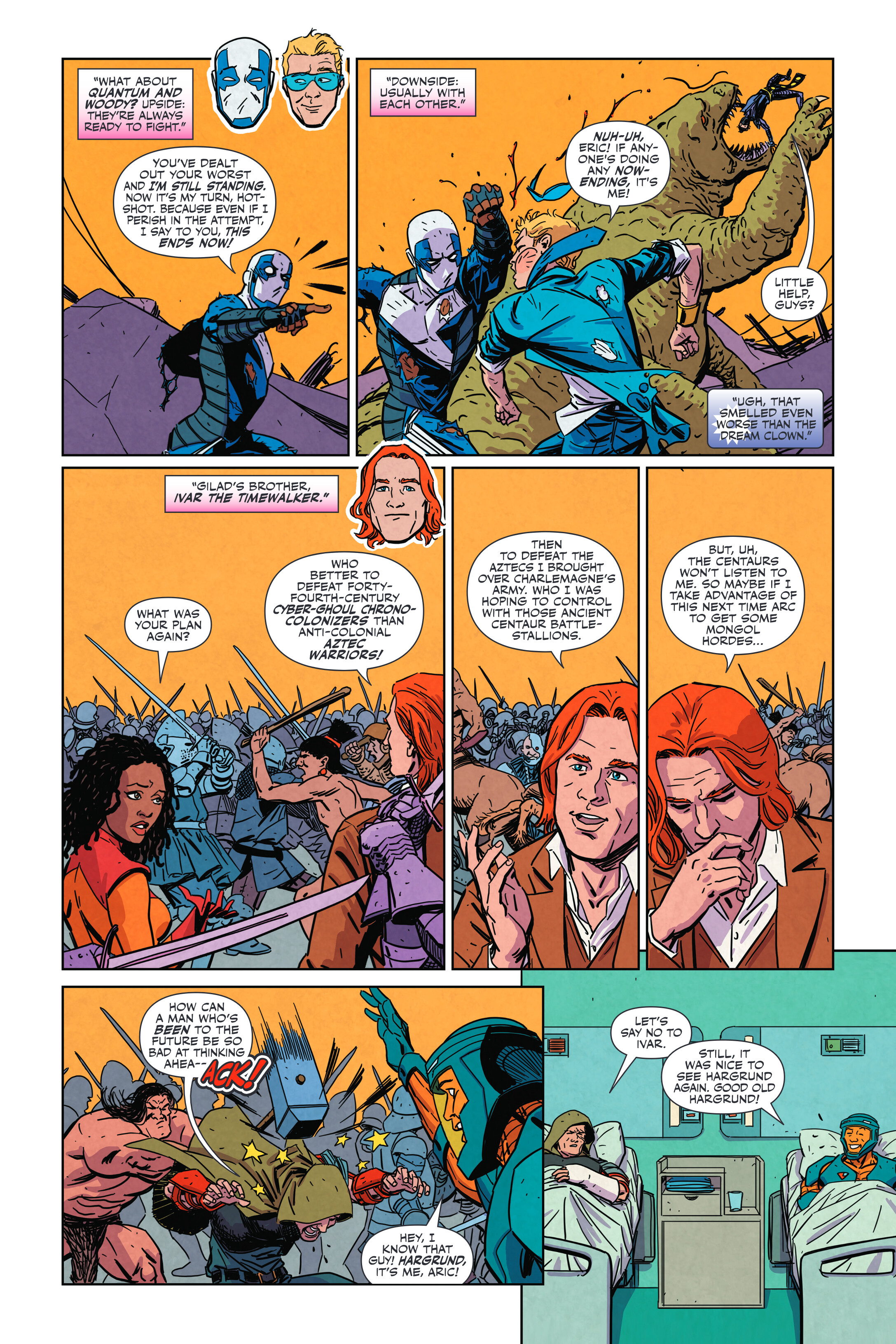 Read online Quantum and Woody (2013) comic -  Issue # _Deluxe Edition 2 (Part 3) - 72