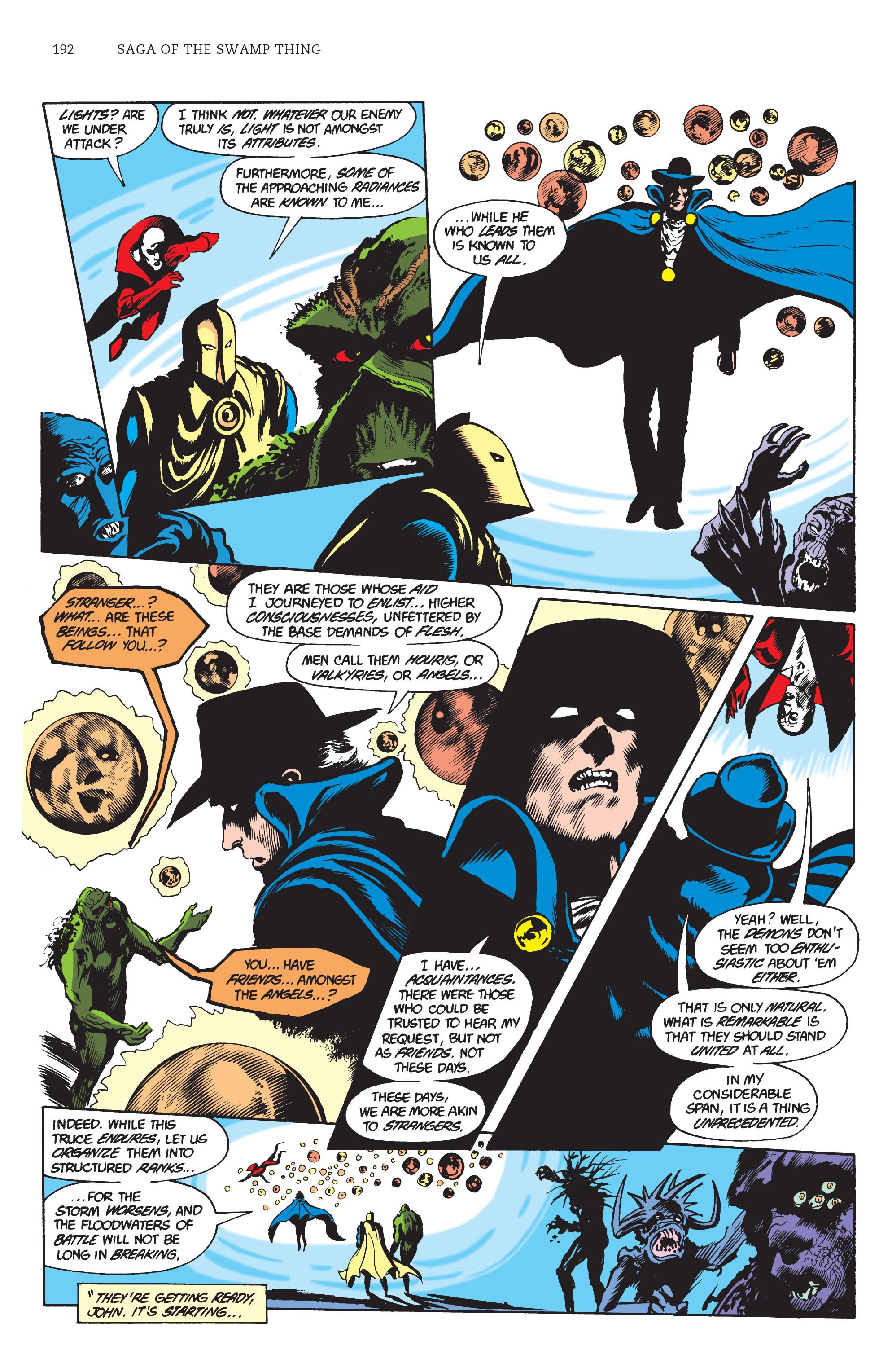 Read online Saga of the Swamp Thing comic -  Issue # TPB 4 (Part 2) - 78