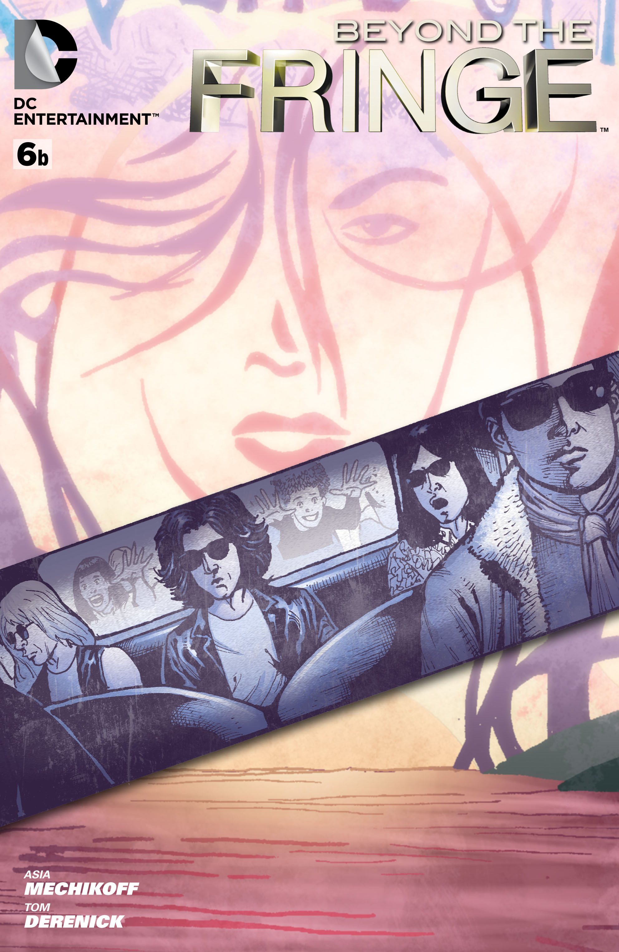 Read online Beyond The Fringe comic -  Issue #6B - 1