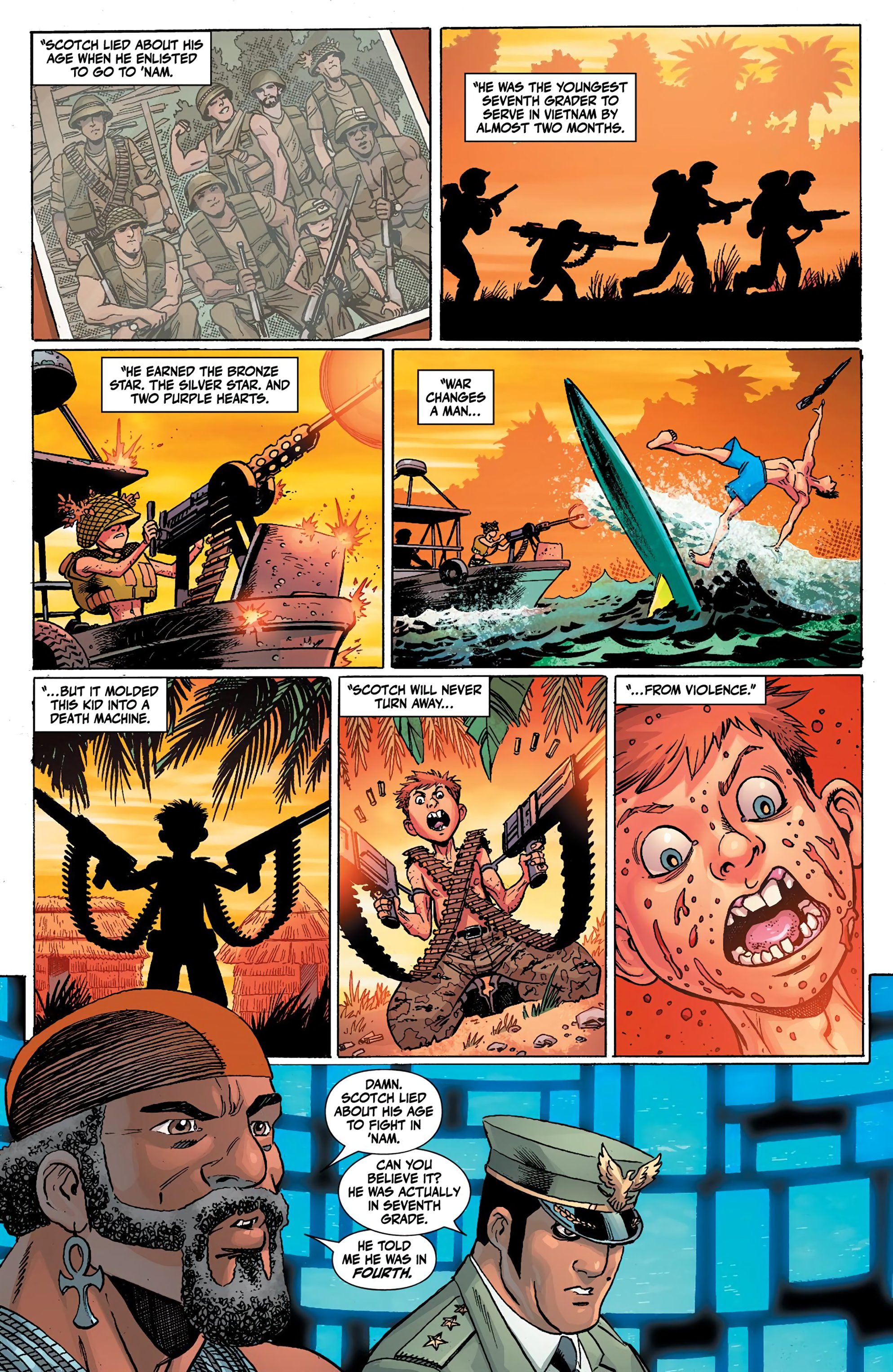 Read online Scotch McTiernan Versus the Forces of Evil comic -  Issue # TPB (Part 1) - 25