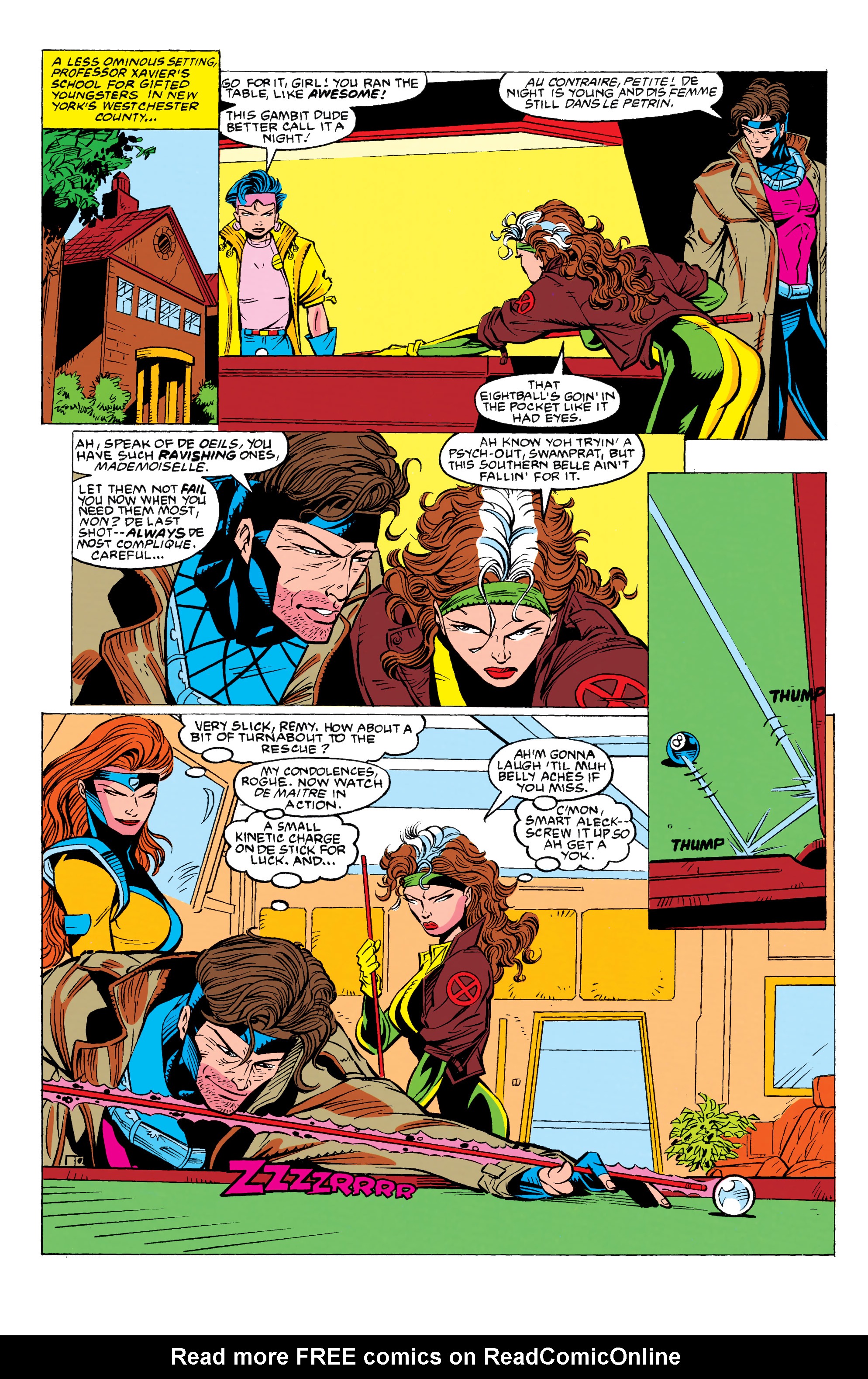 Read online X-Men: The Animated Series - The Adaptations Omnibus comic -  Issue # TPB (Part 3) - 62