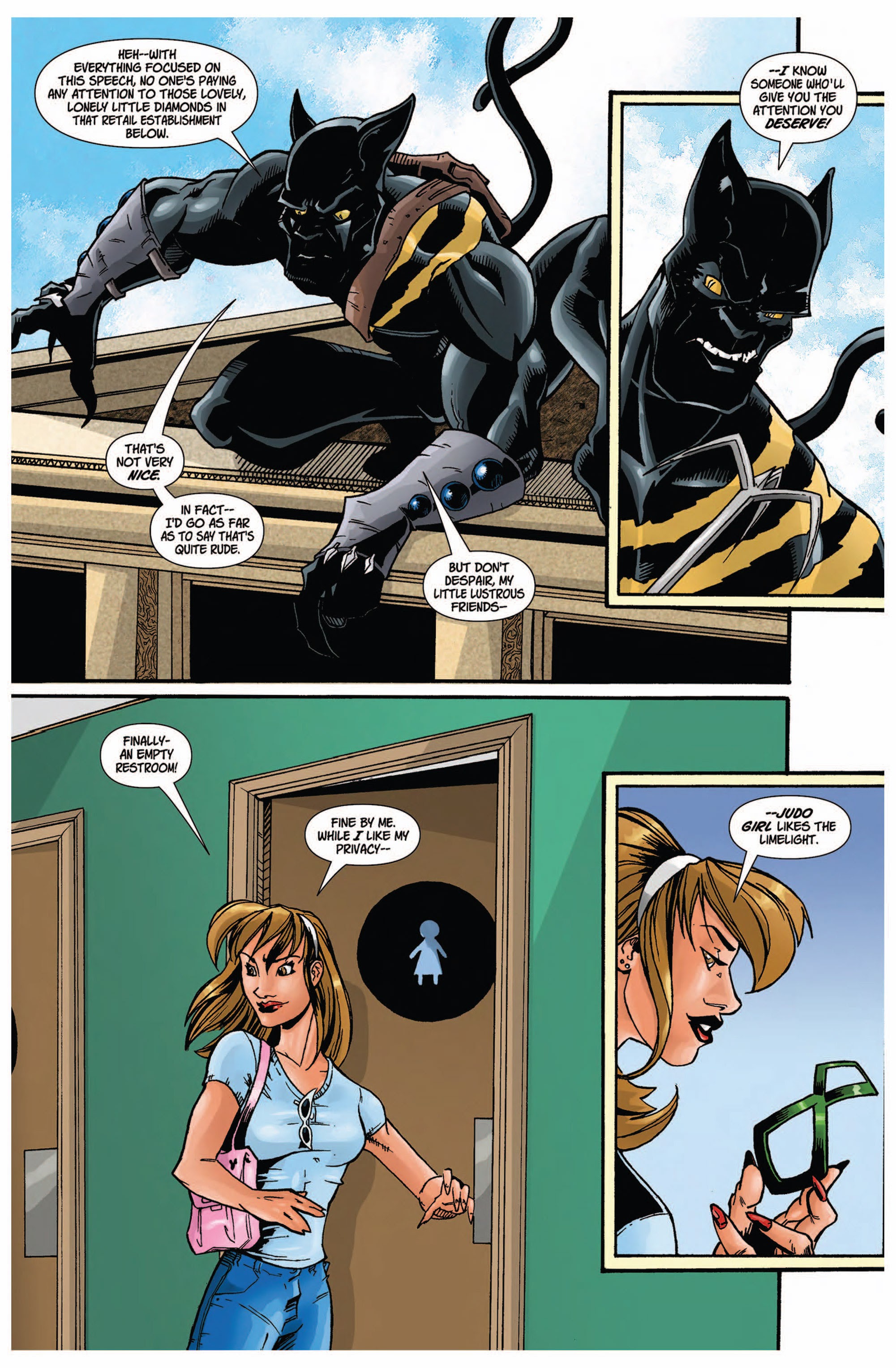 Read online Judo Girl comic -  Issue # TPB 1 - 143