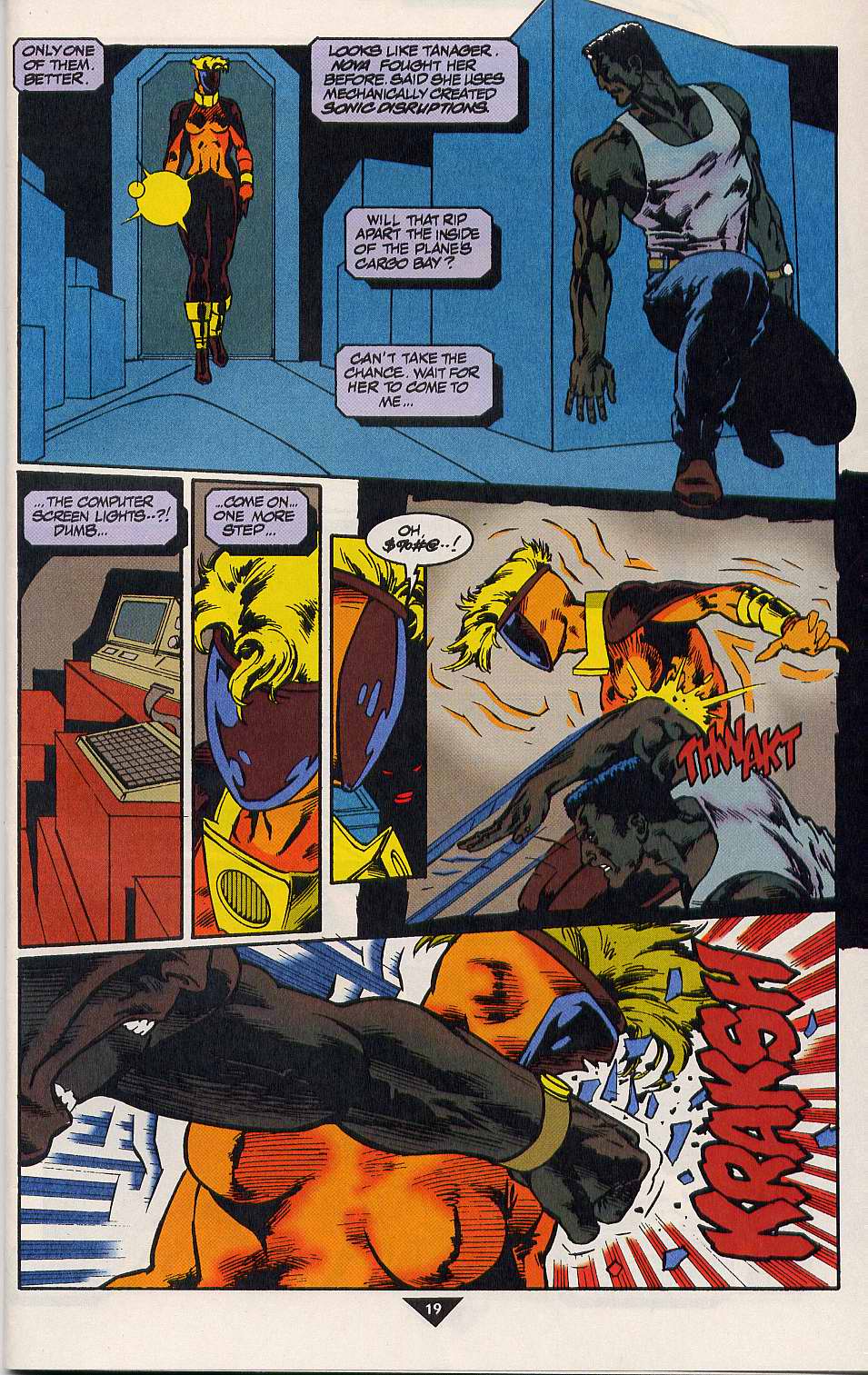 Read online Night Thrasher comic -  Issue #5 - 14