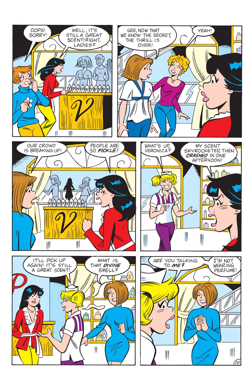 Read online Veronica comic -  Issue #169 - 11