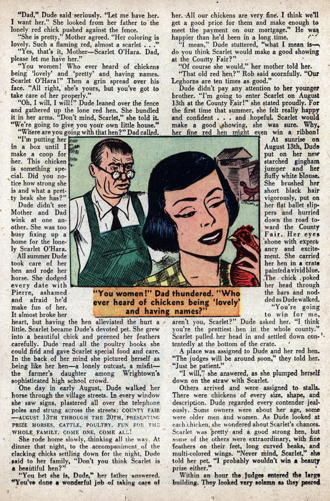 Read online Junior Miss (1947) comic -  Issue #36 - 27