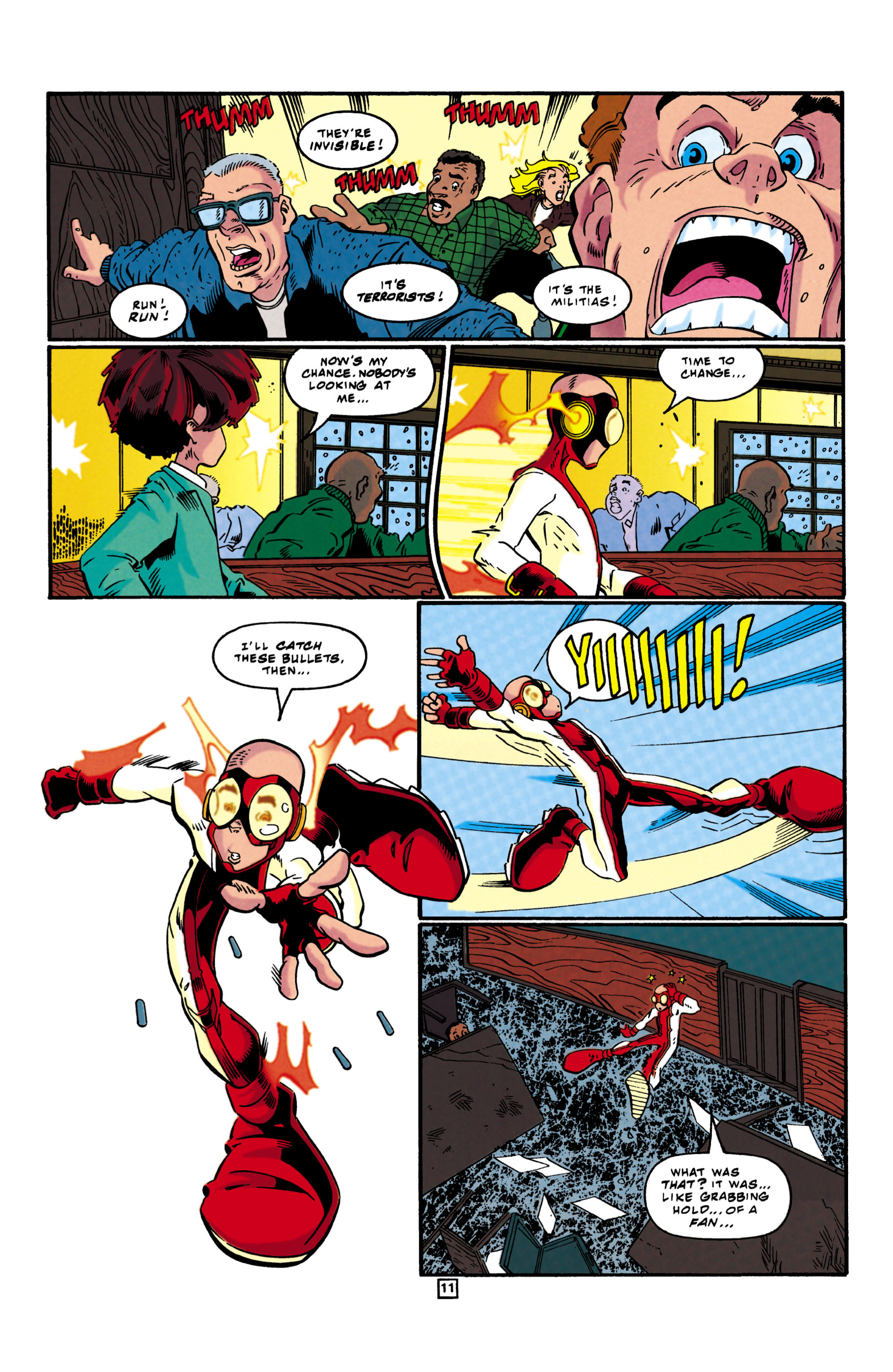 Read online Impulse (1995) comic -  Issue #36 - 12