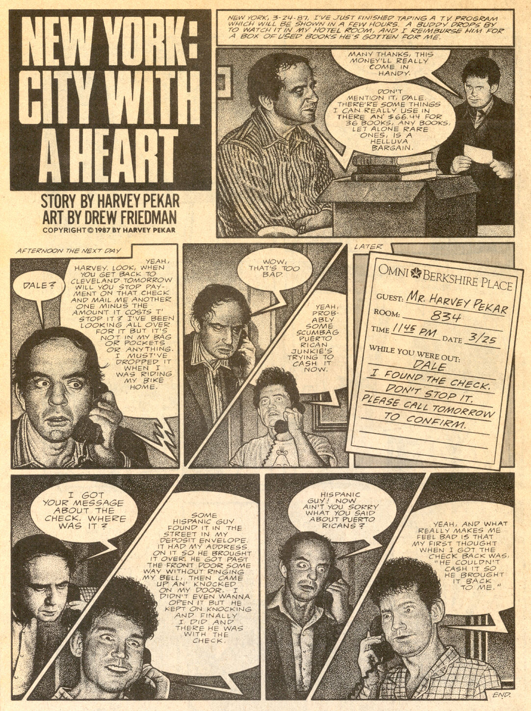 Read online American Splendor (1976) comic -  Issue #12 - 59