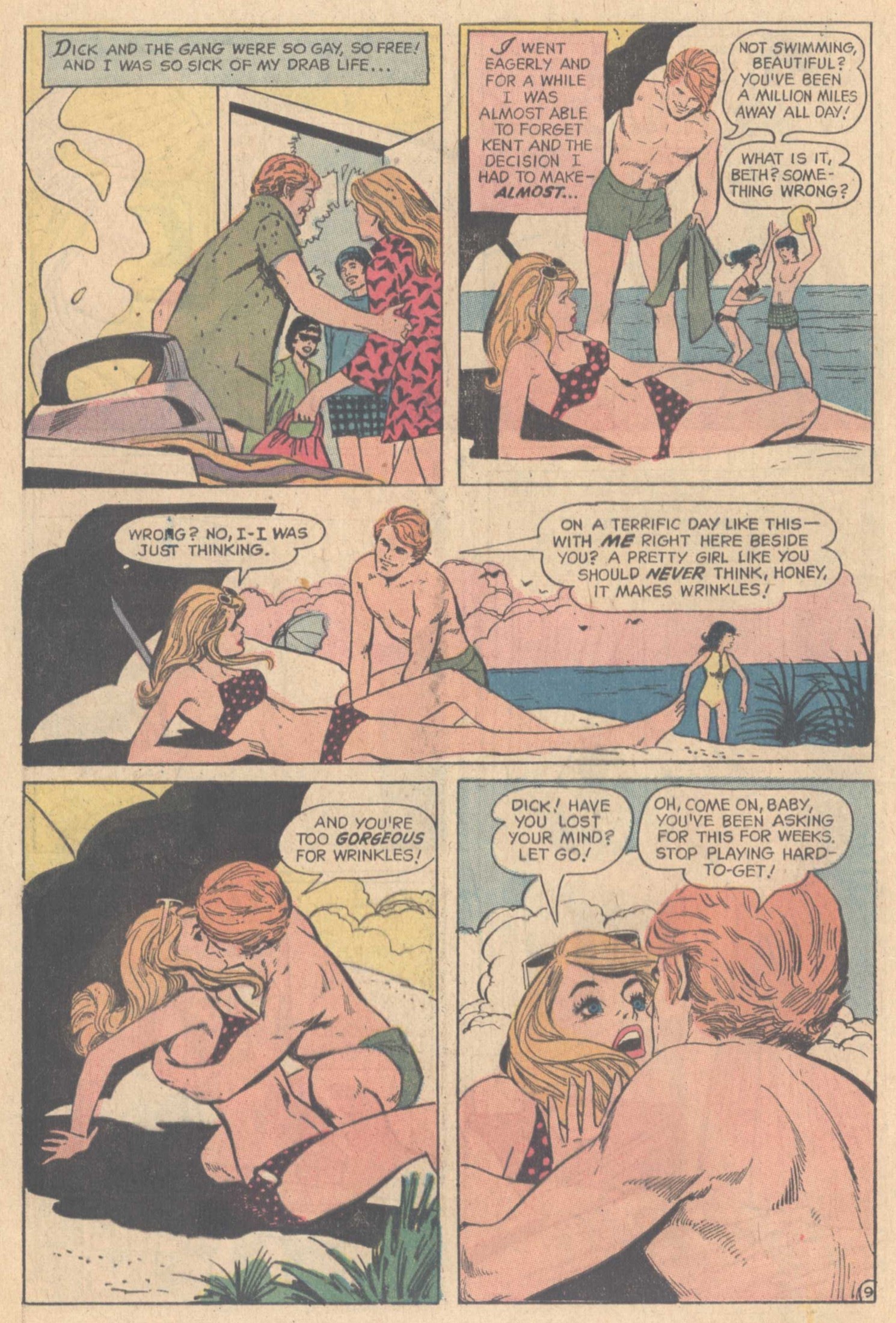Read online Young Love (1963) comic -  Issue #89 - 12