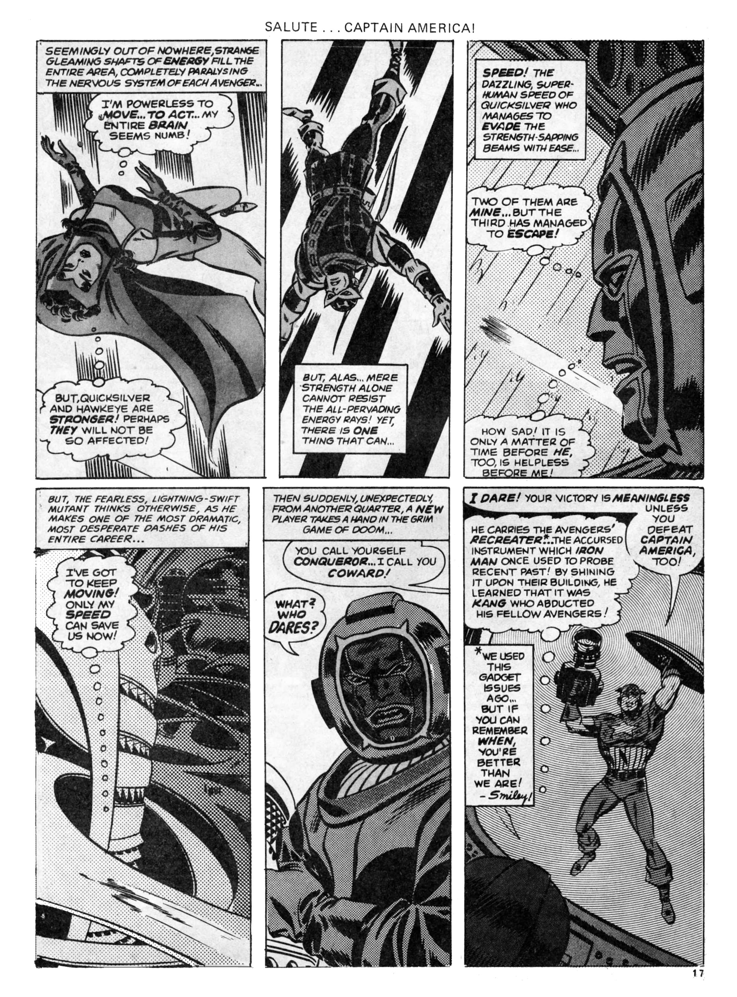 Read online The Avengers (1973) comic -  Issue #20 - 17