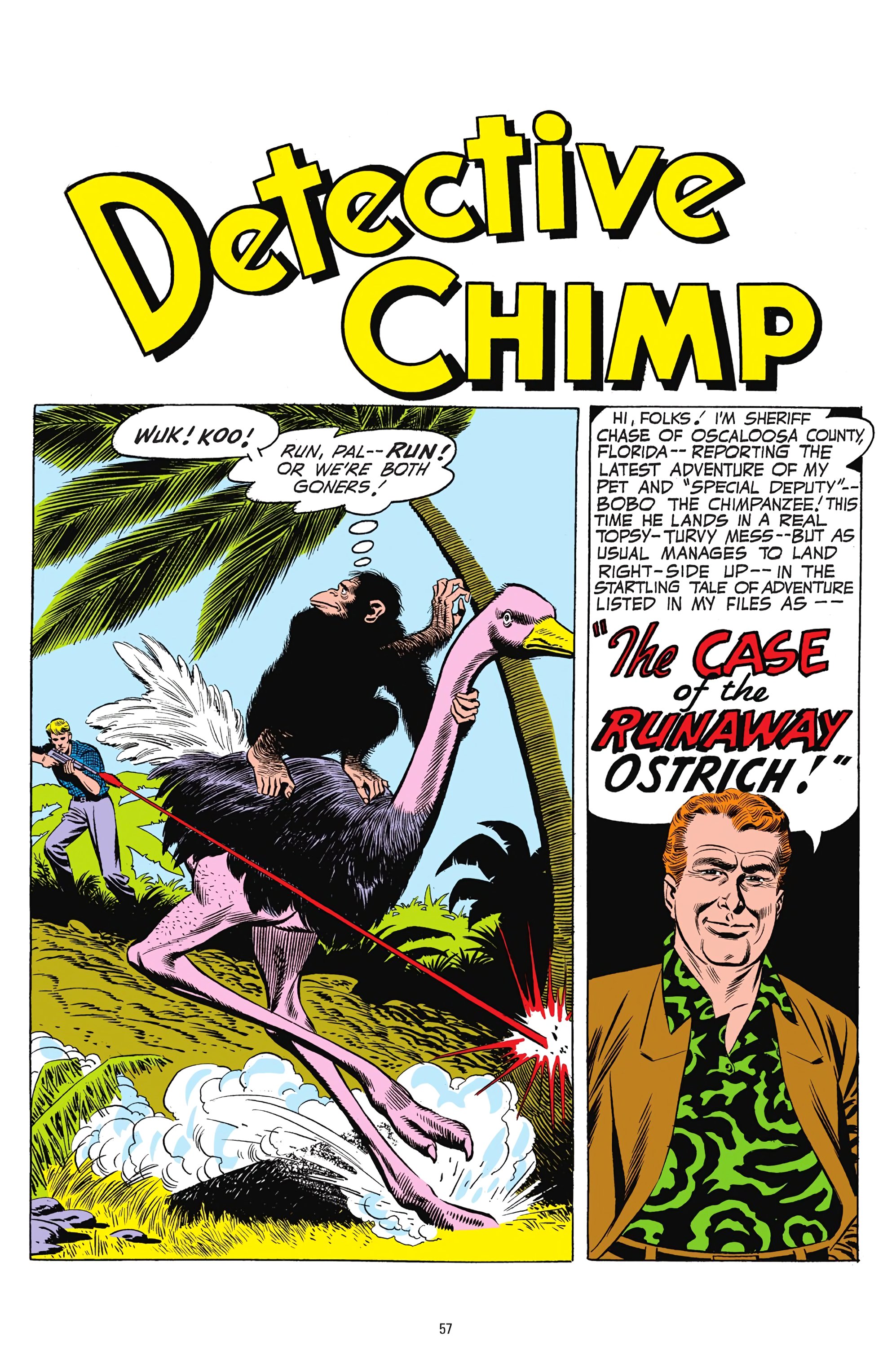 Read online The Detective Chimp Casebook comic -  Issue # TPB (Part 1) - 57
