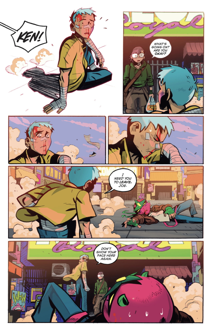 Read online Arcade Kings comic -  Issue #4 - 32