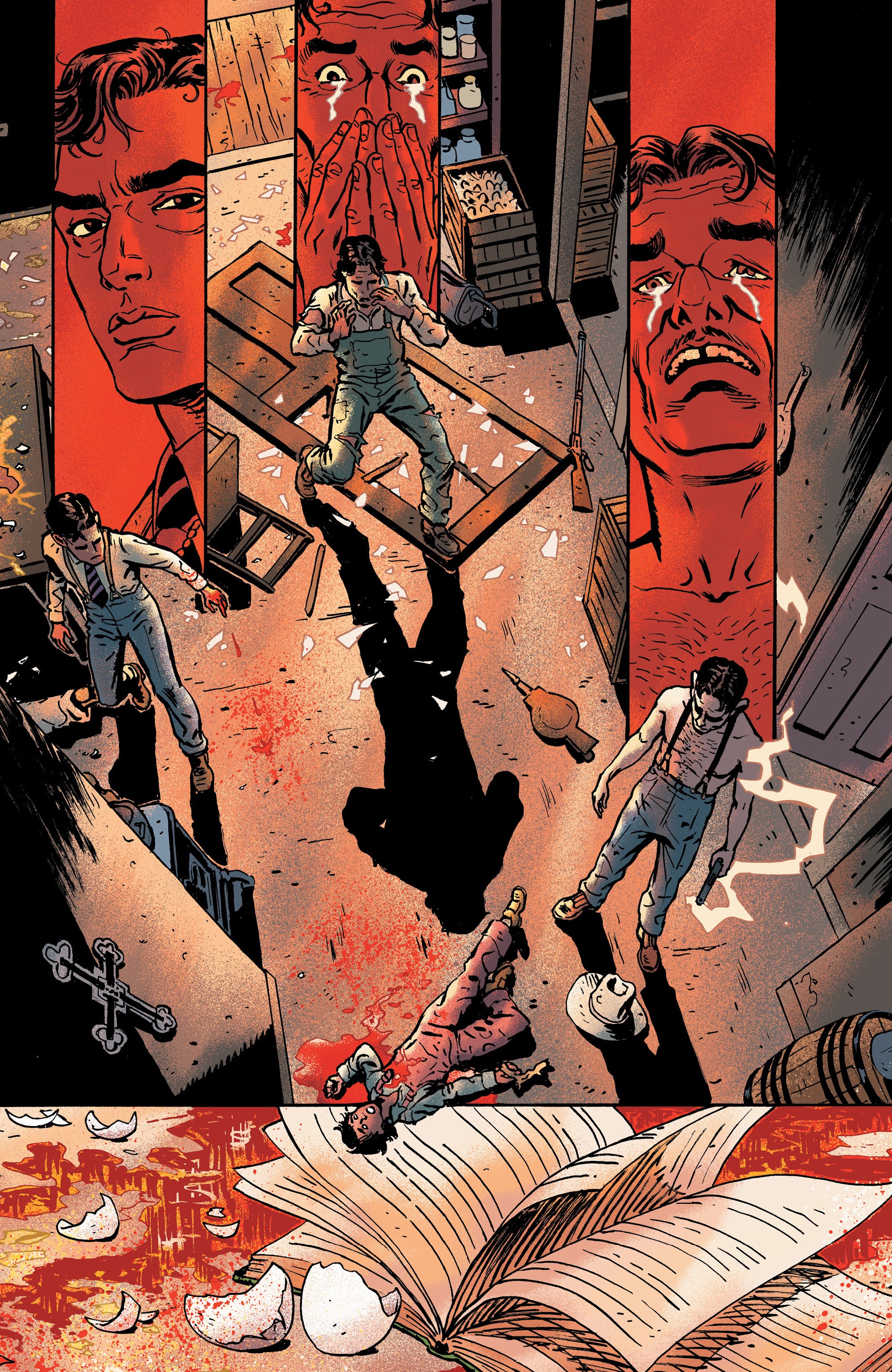 Read online Undone By Blood (2021) comic -  Issue #3 - 23