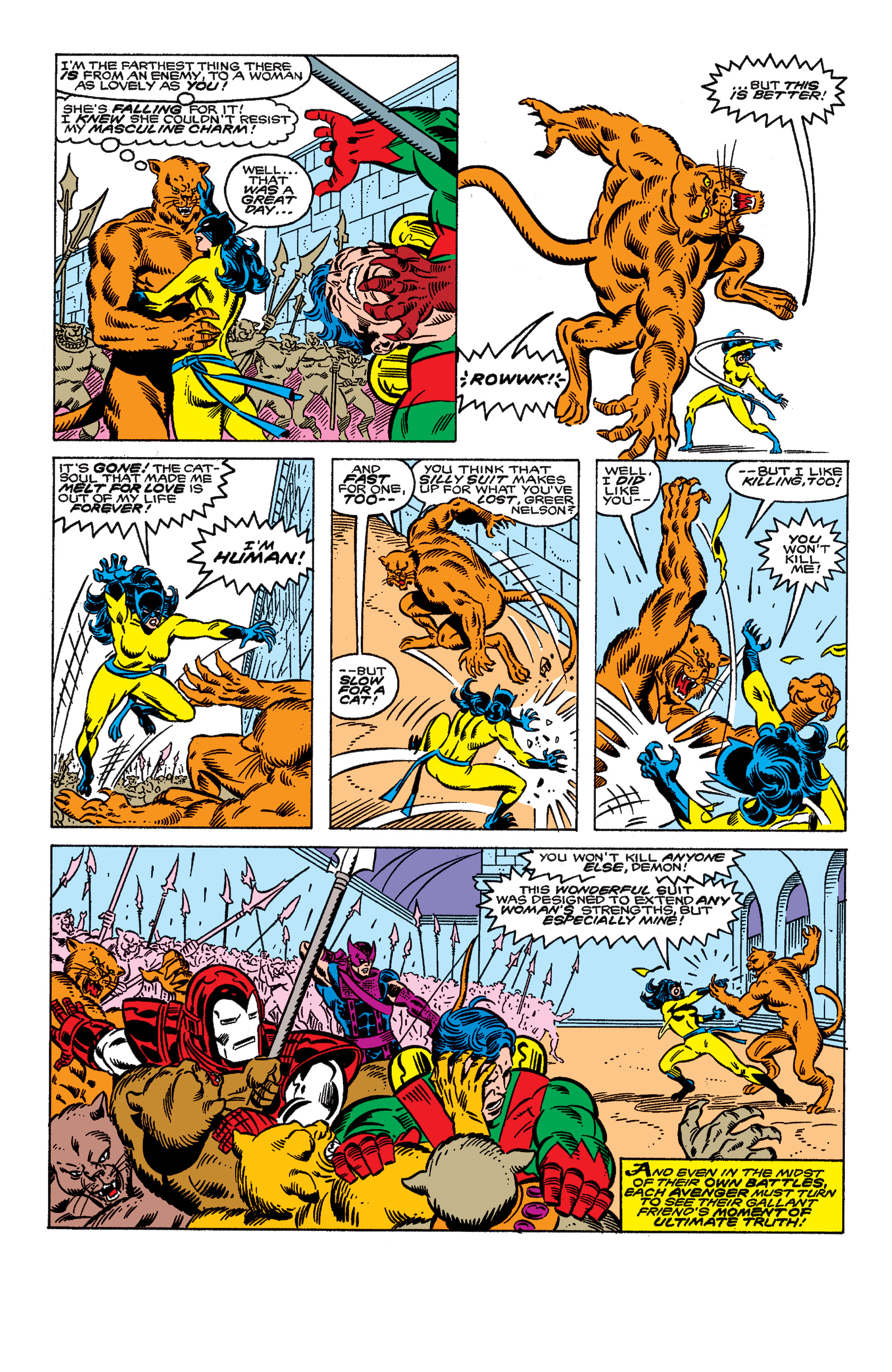 Read online Avengers West Coast Epic Collection: How The West Was Won comic -  Issue #Avengers West Coast Epic Collection Lost in Space-Time (Part 3) - 65