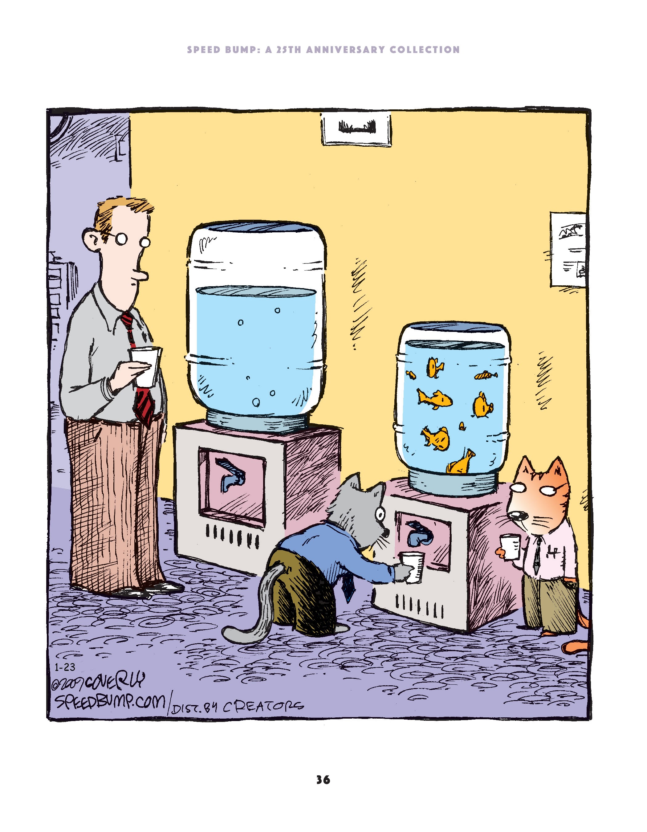 Read online Speed Bump: A 25th Anniversary Collection comic -  Issue # TPB (Part 1) - 44